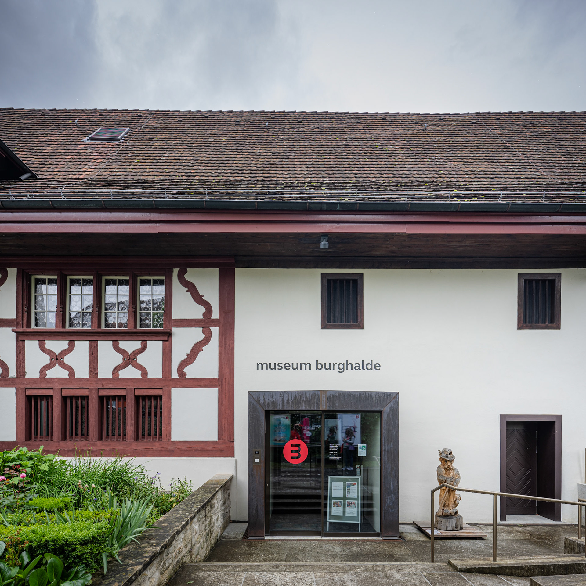 Museum Burghalde - entrance