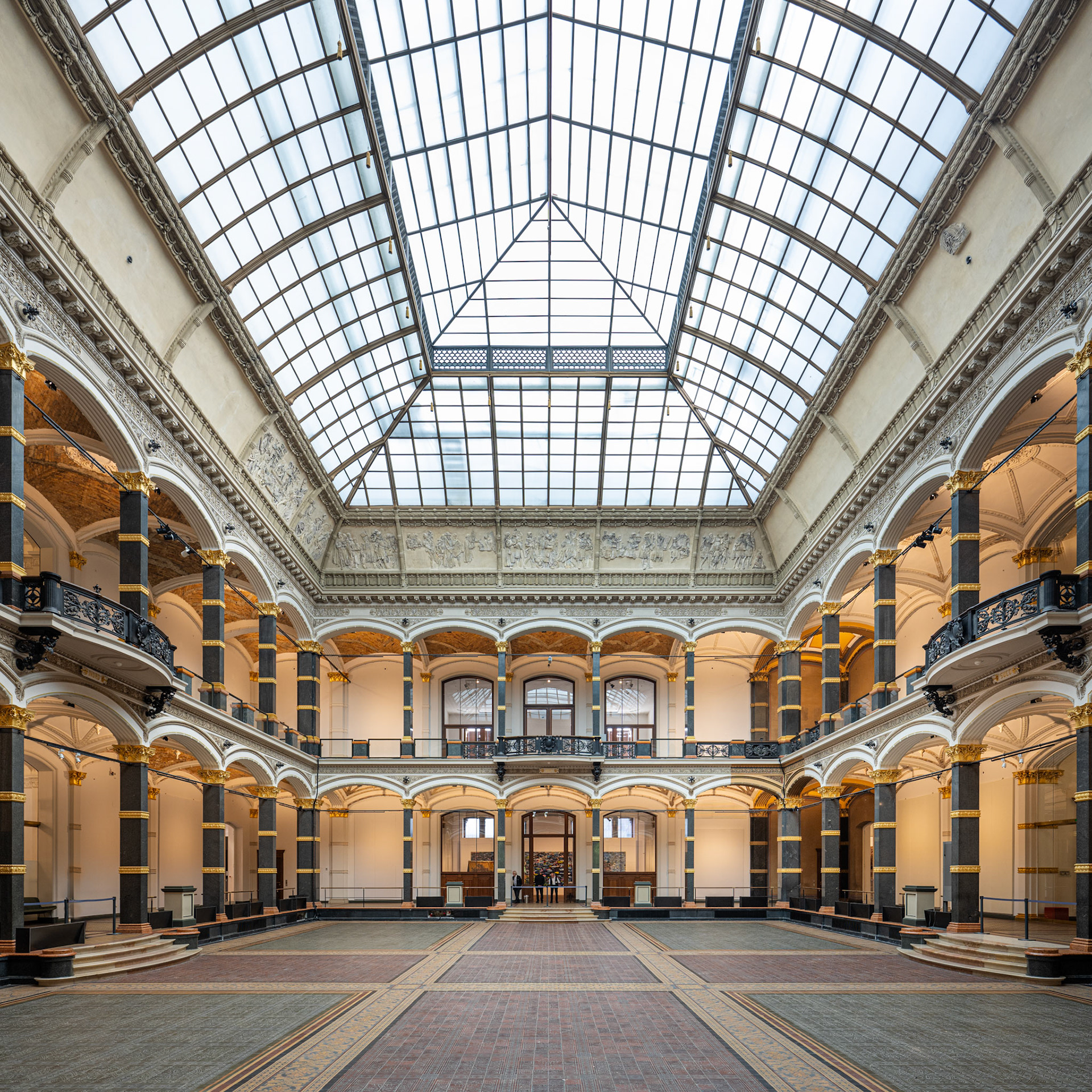 Gropius Bau - atrium