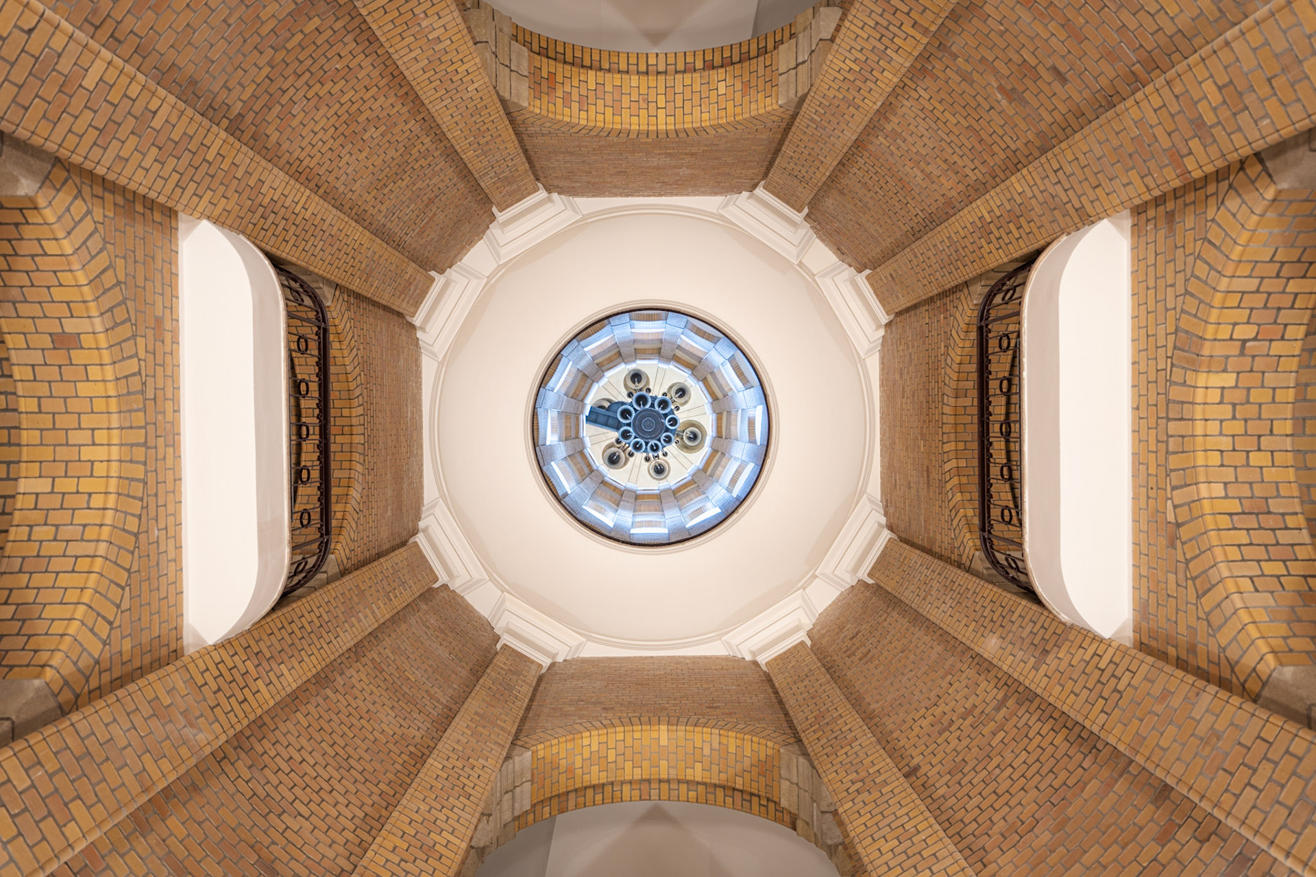 Französischer Dom - tower interior