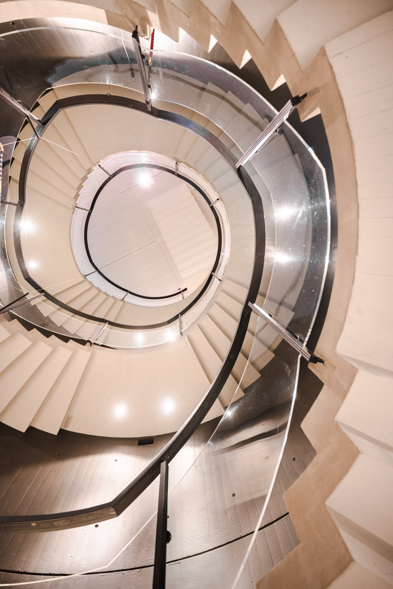 Spiral staircase, Forum Schweizer Geschichte