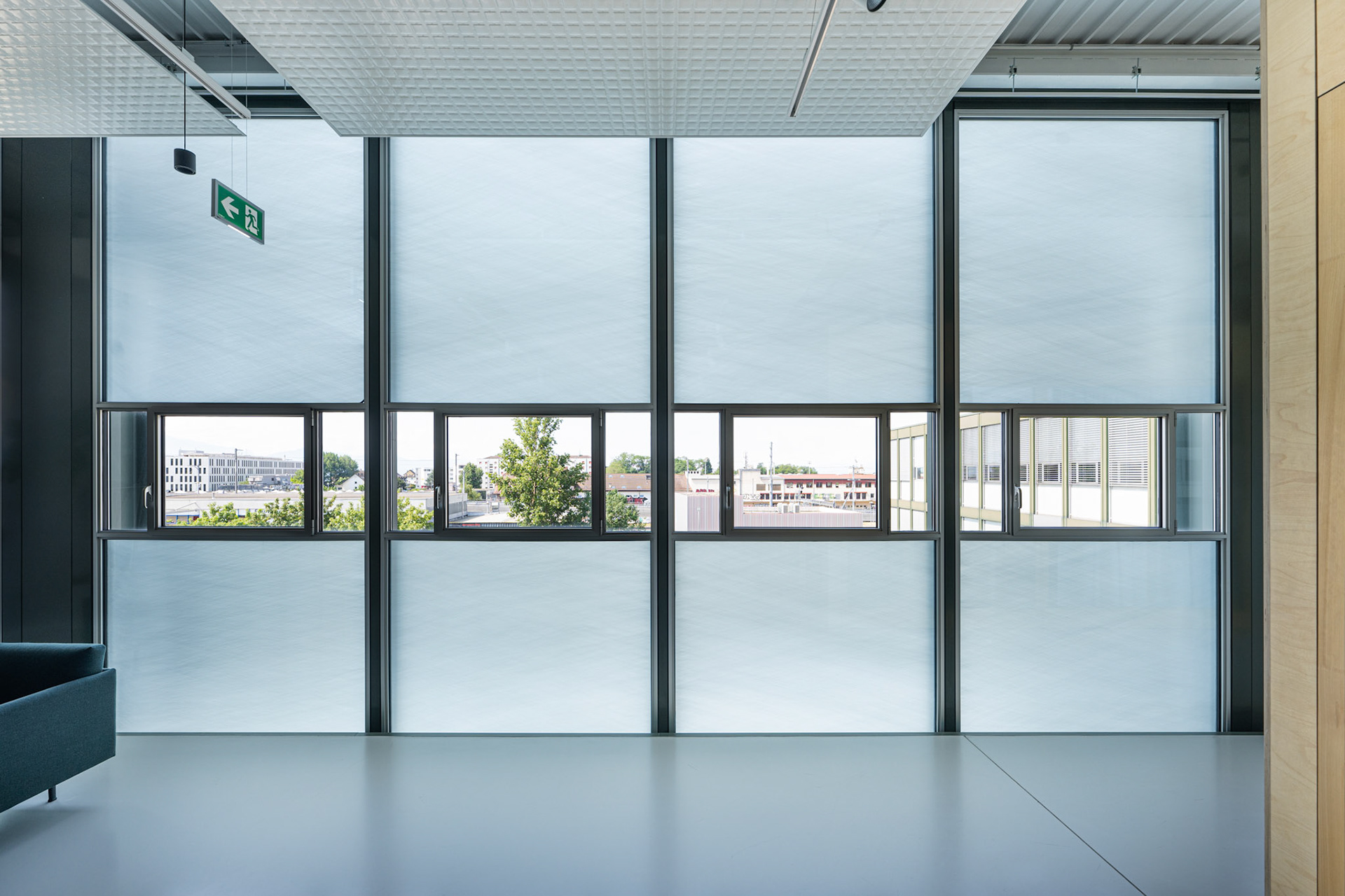 Translucent facade and windows