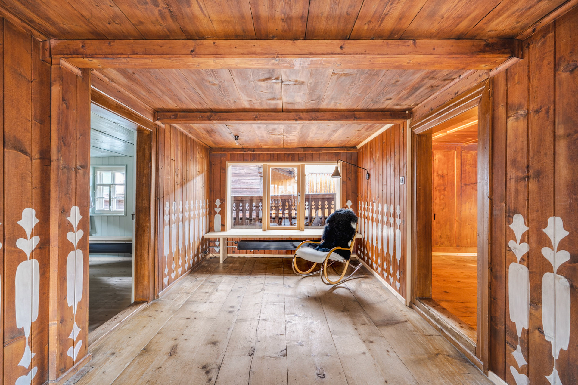 Haus am Platz, Jenaz - 1st floor