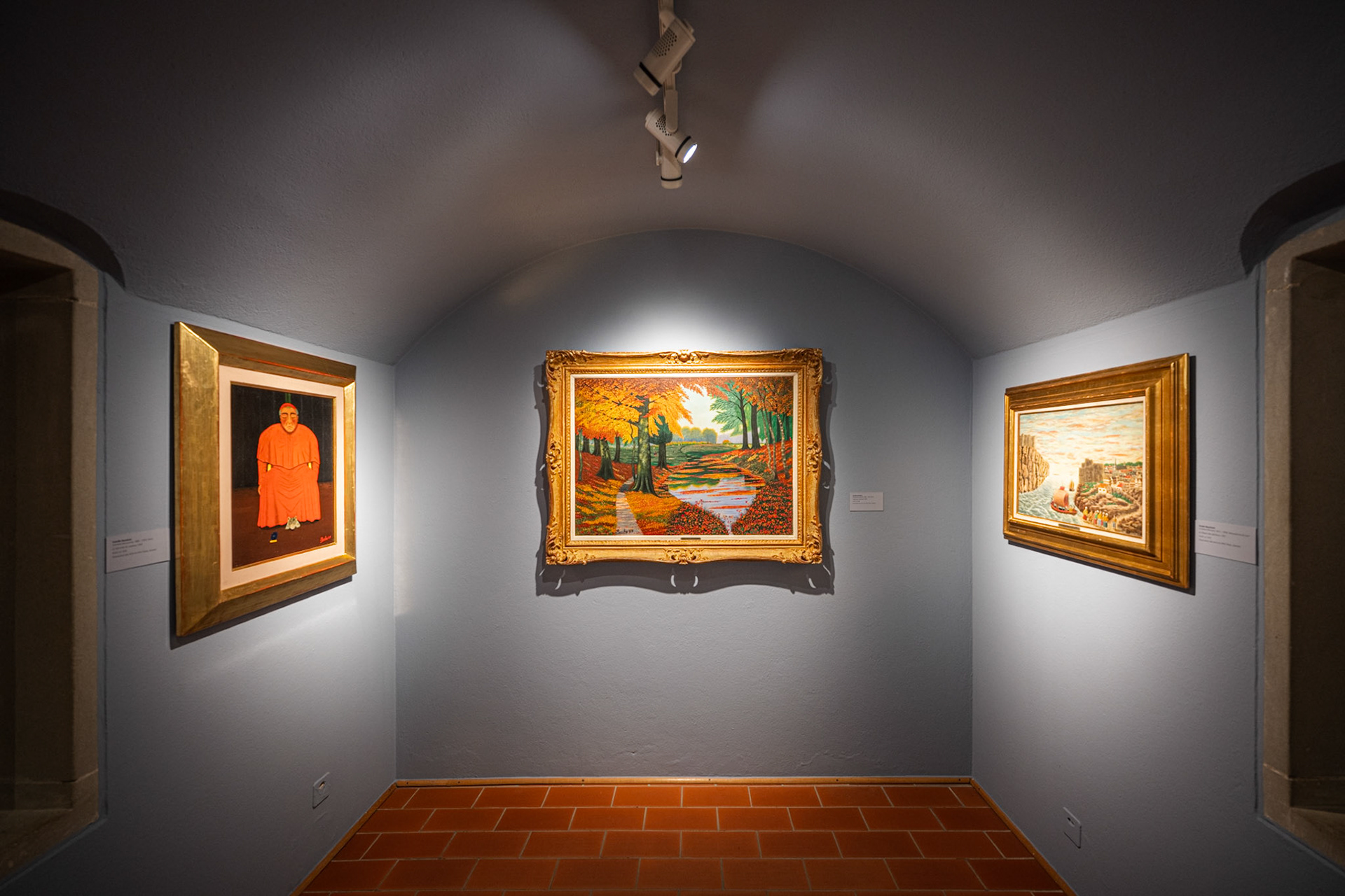 Trésors du Petit Palais de Genève: Le Bois de Vincennes, Camille Bombois (1928)