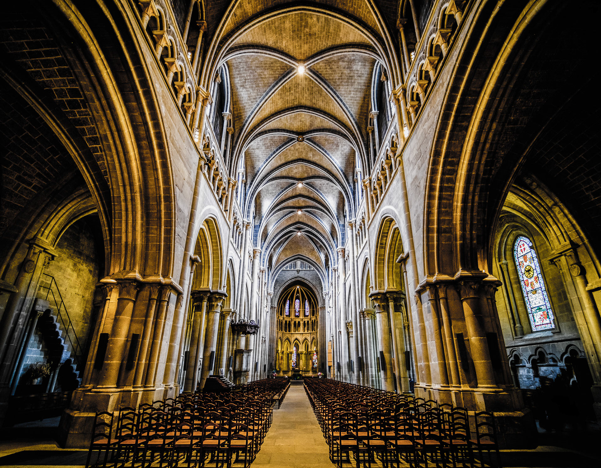 Cathédrale de Lausanne - nave