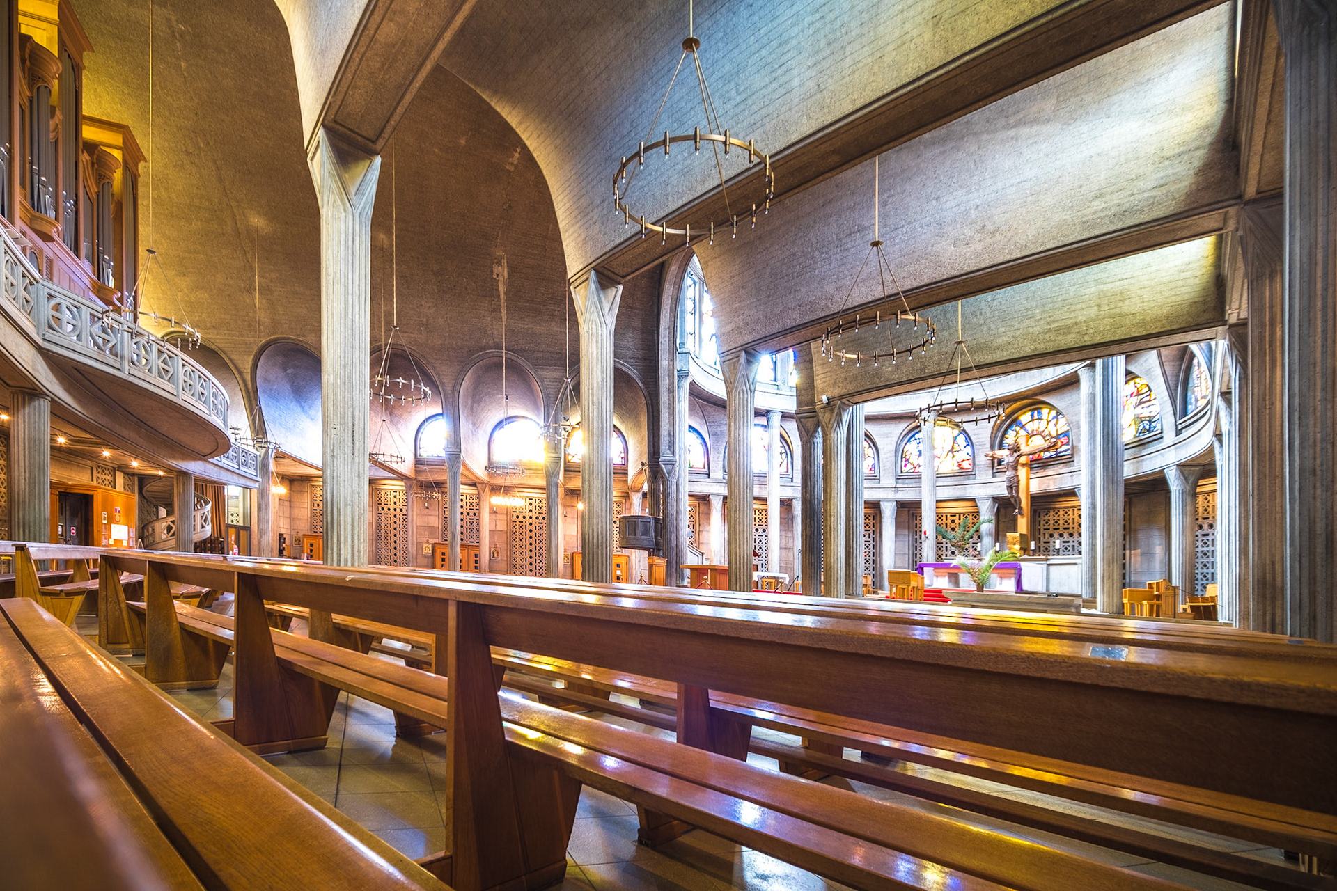 Église du Christ-Roi, Fribourg