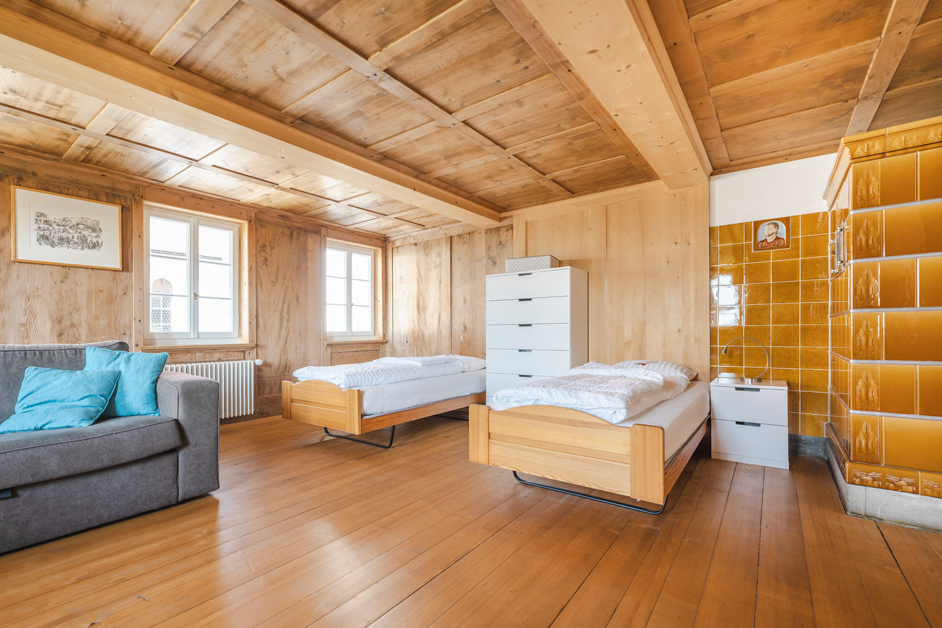 Altes Pächterhaus - bedroom 1