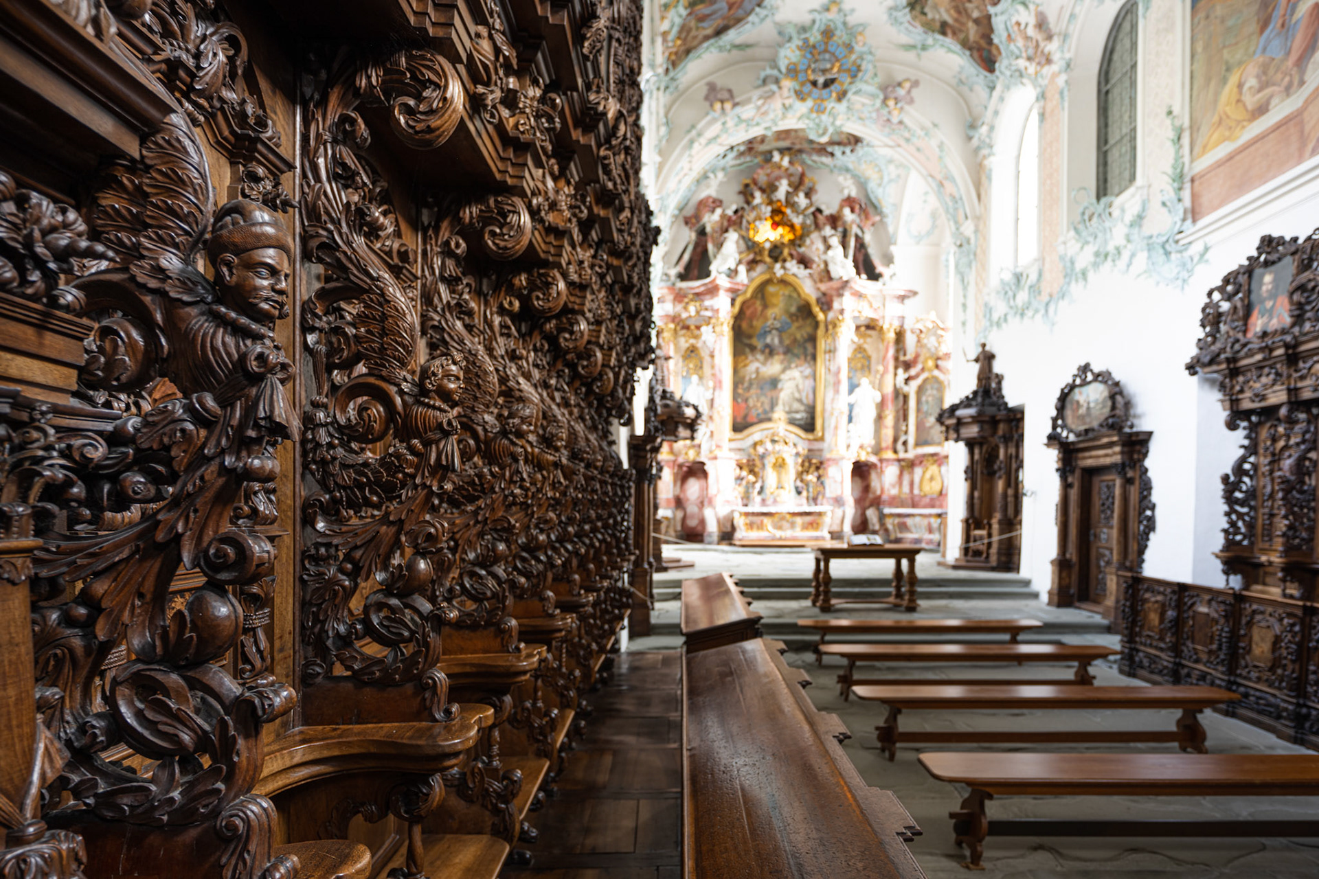 Kartause Ittingen - church