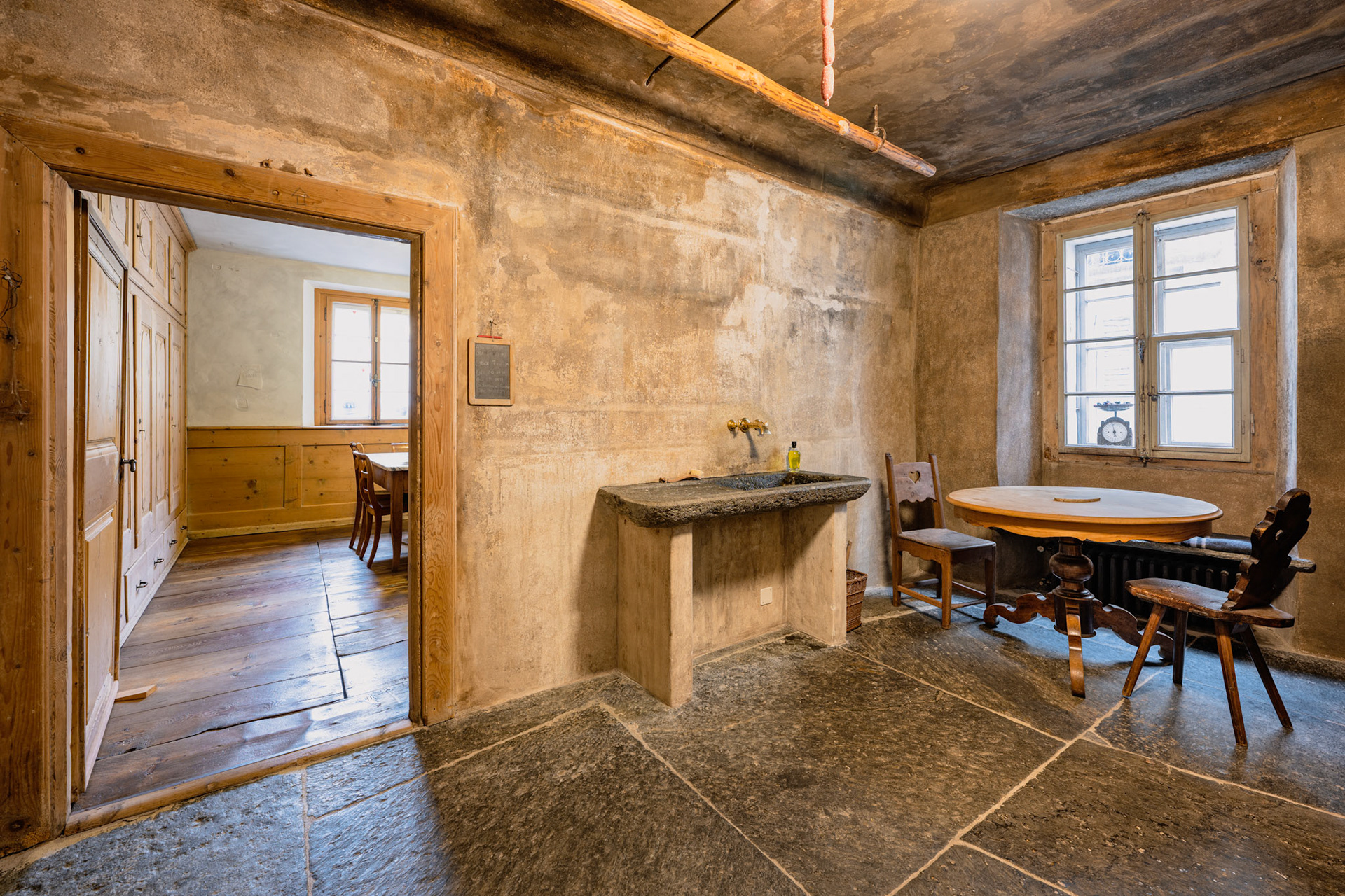 Palazzo Glaser/Kunz - kitchen