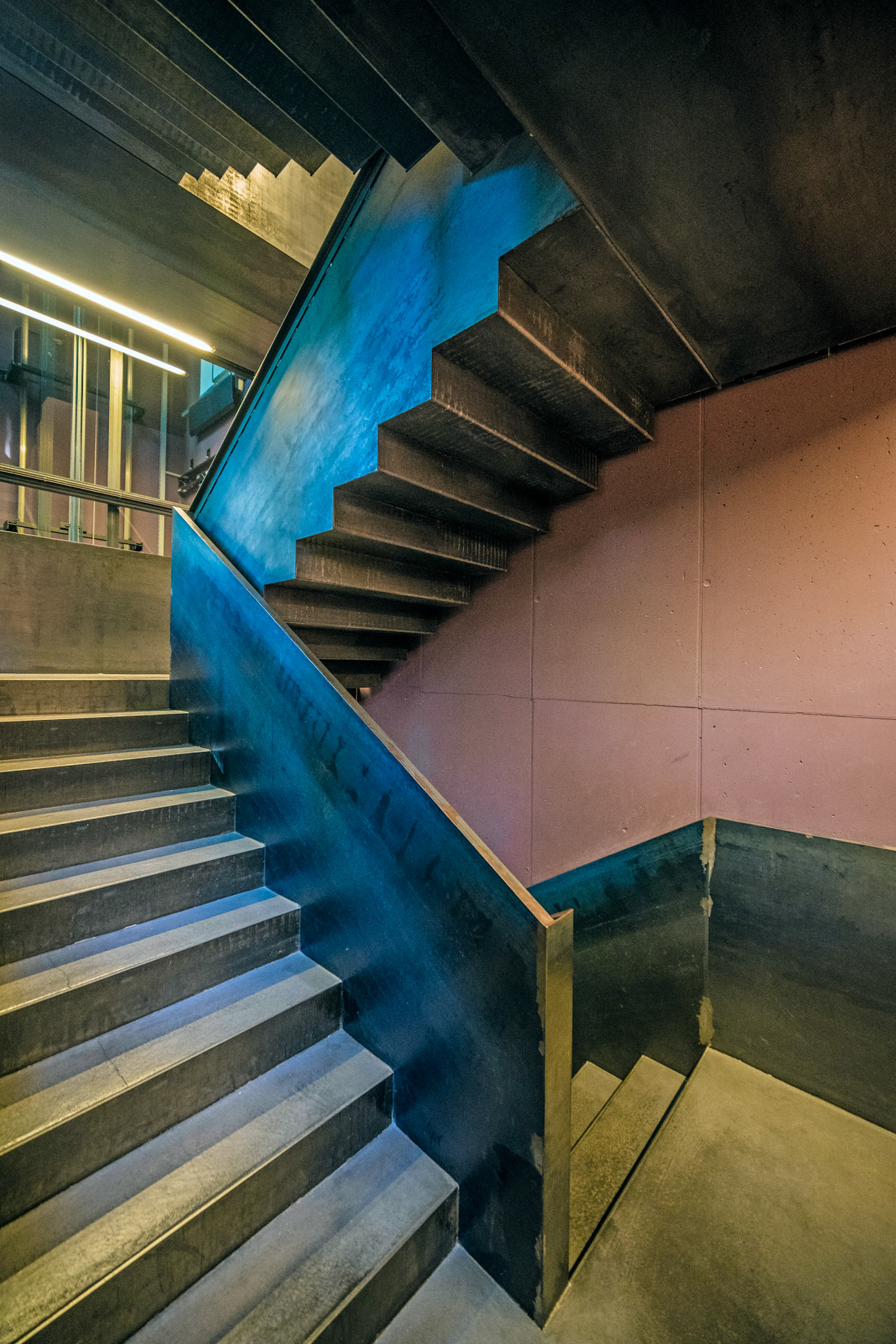 Jugendherberge Basel staircase