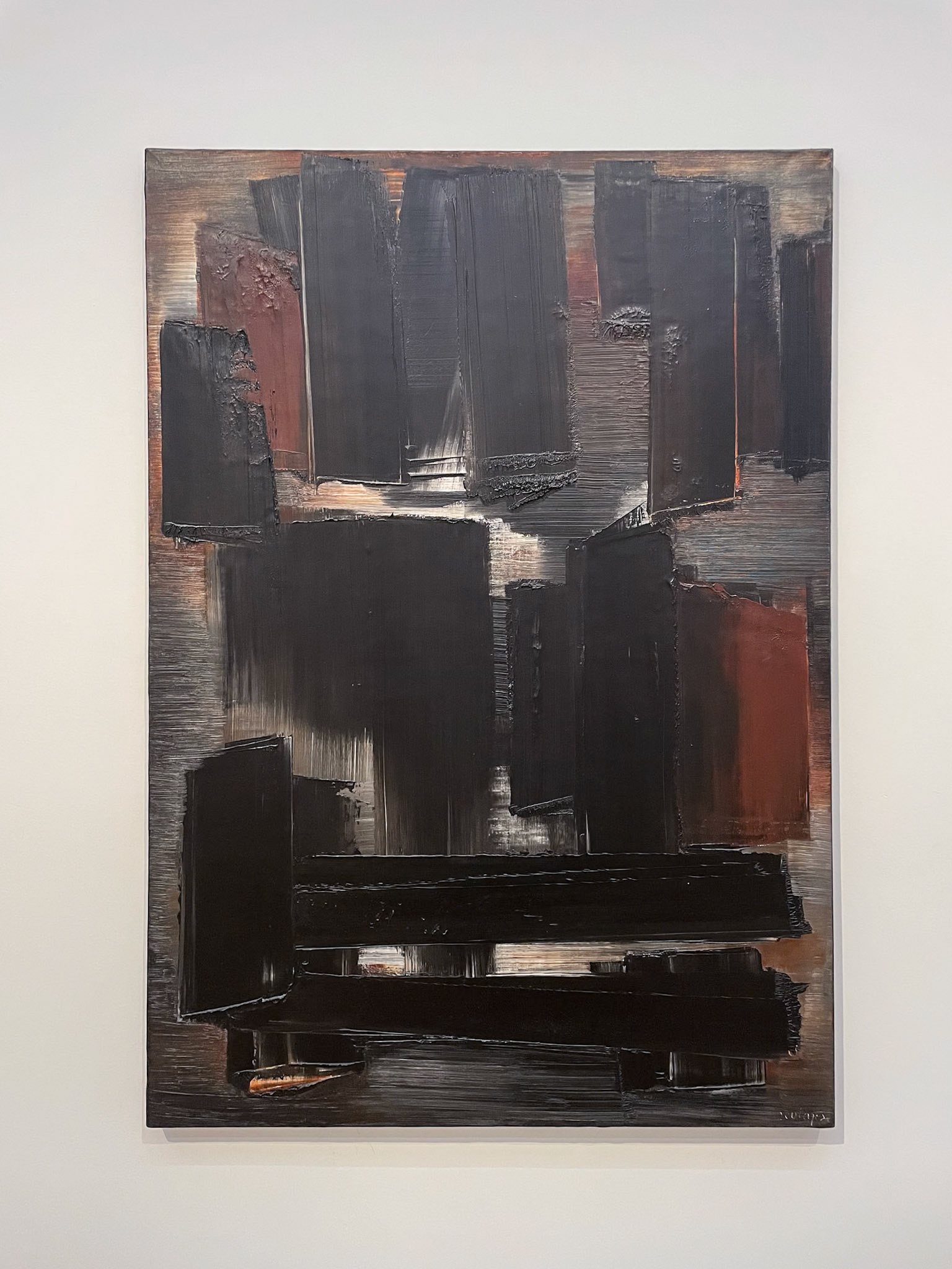 Peinture, Pierre Soulages
