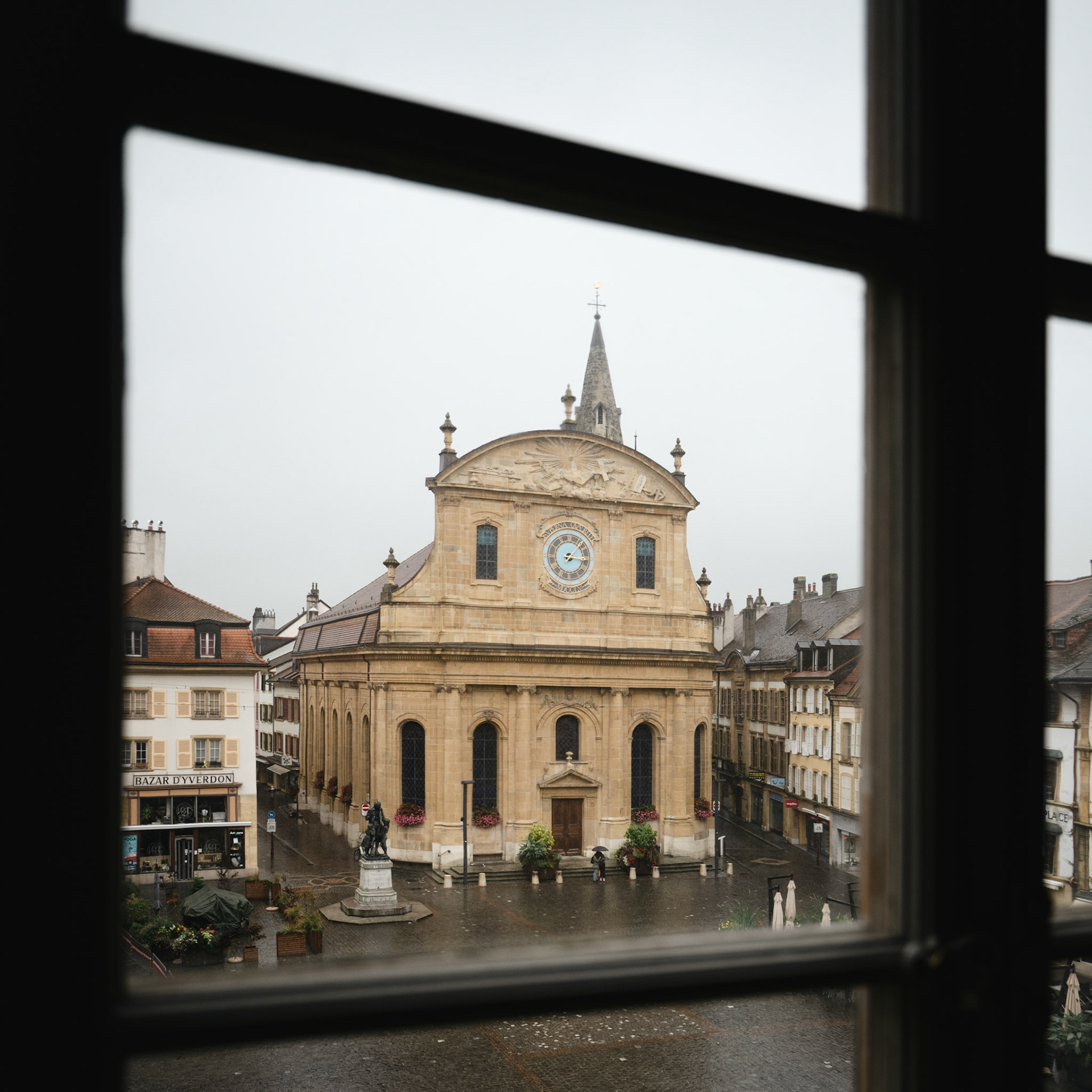 Temple d'Yverdon-les-Bains