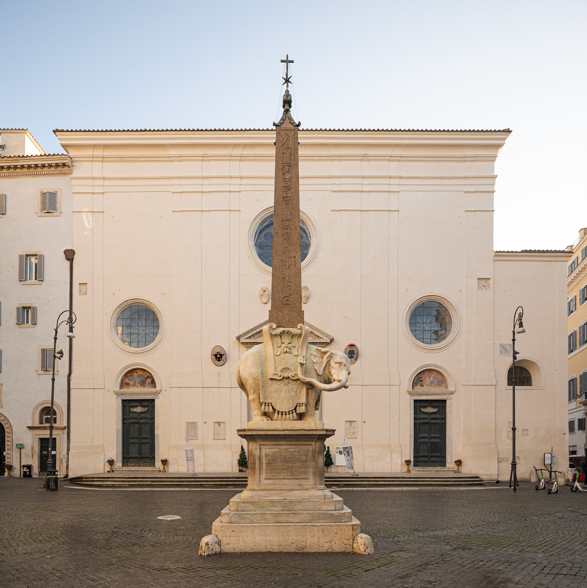 Elephant and Obelisk, Bernini, 1667