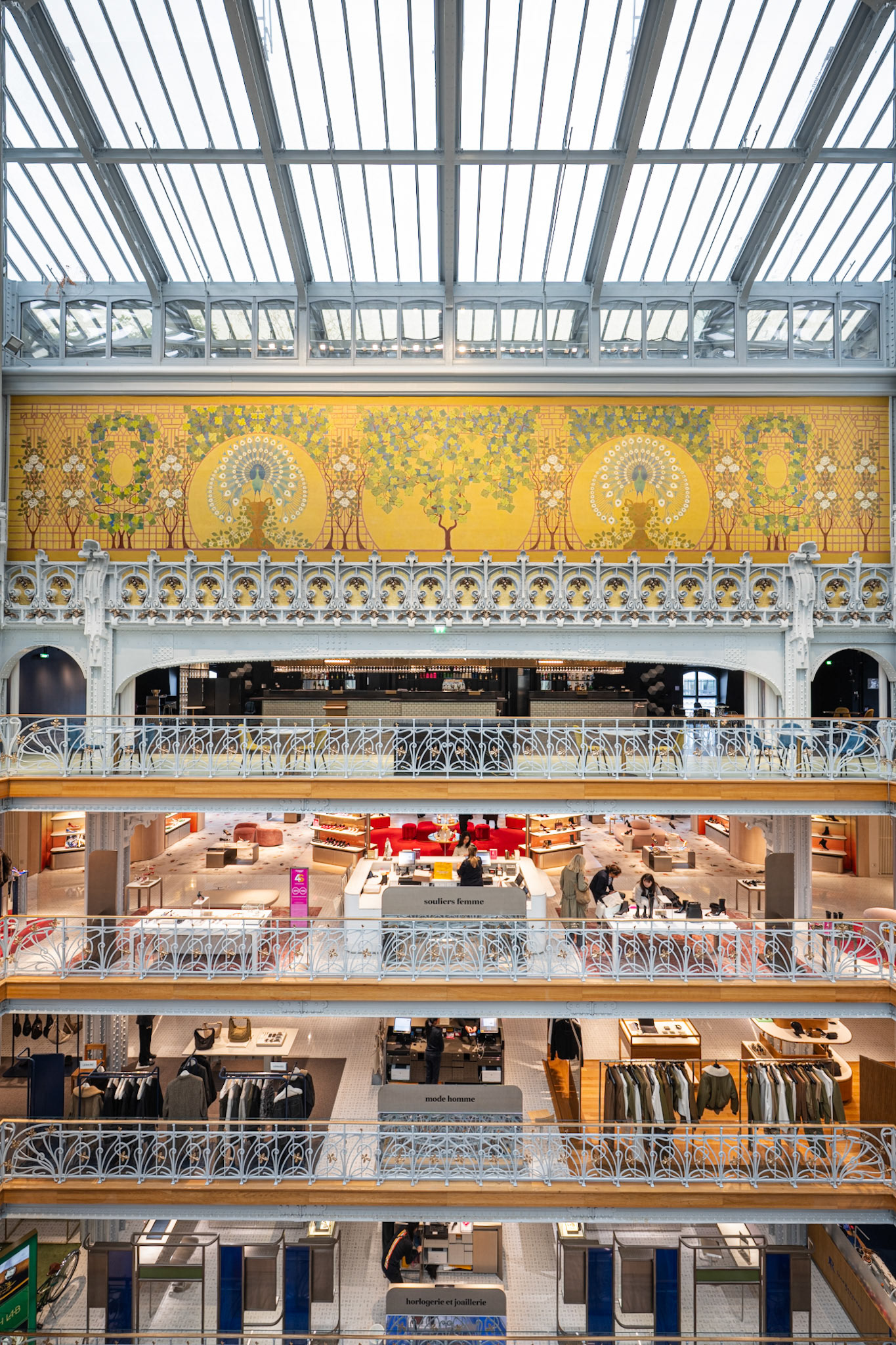 Samaritaine - interior