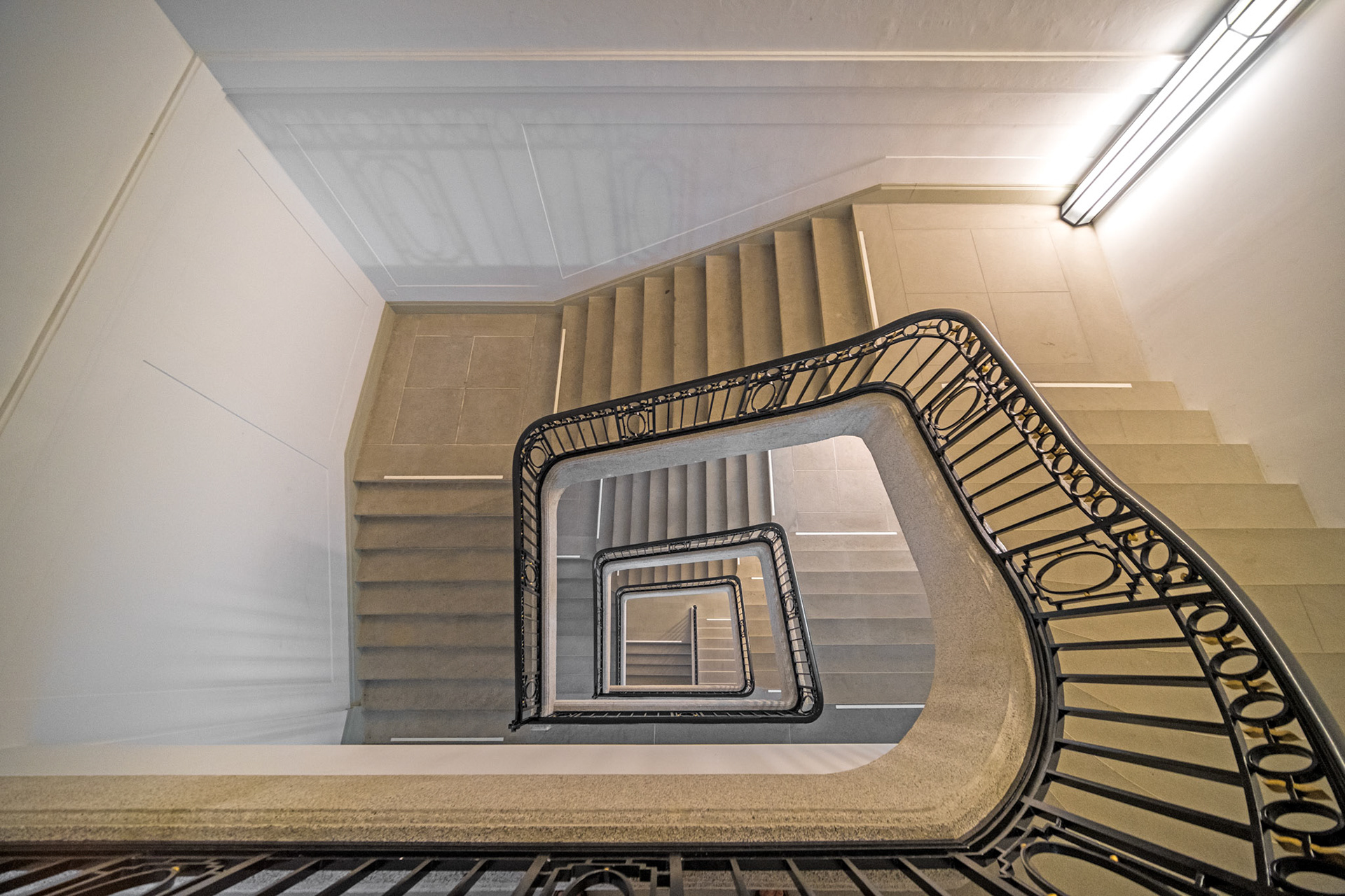 Staircase Museum der Kulturen