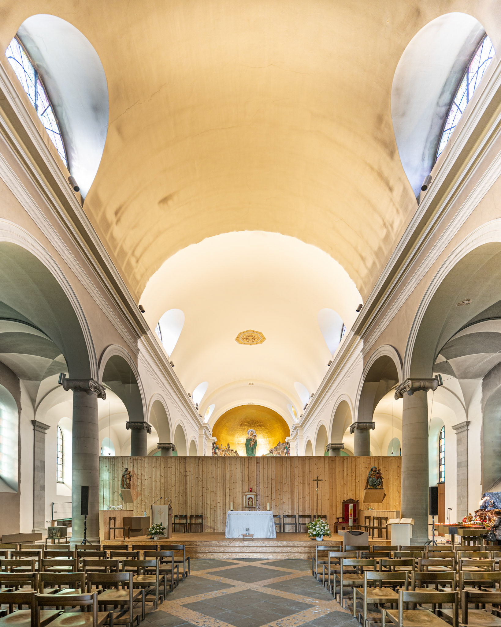 Notre-Dame du Valentin - renovations