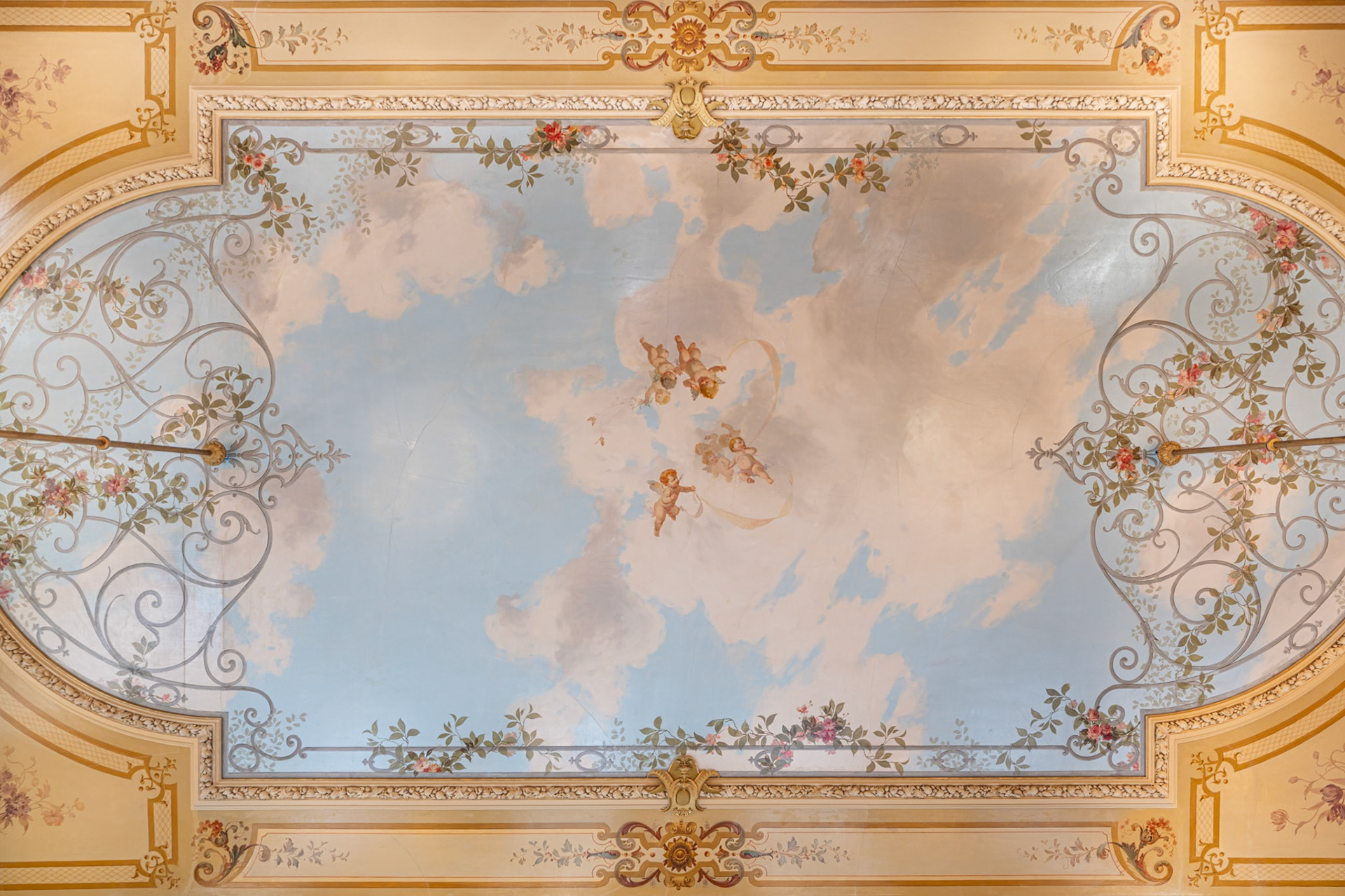 dining room ceiling