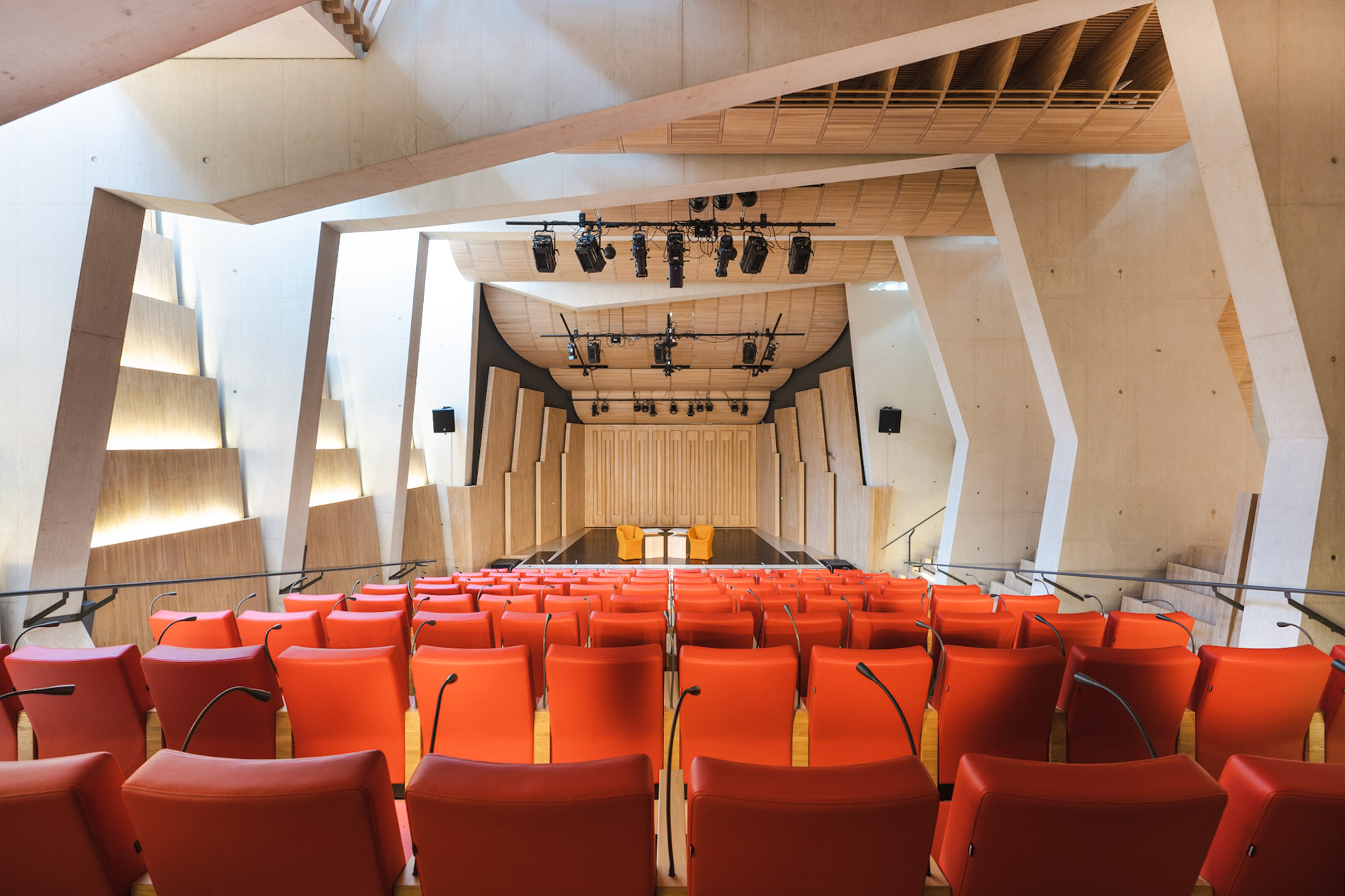 Auditorium Fondation Jan Michalski