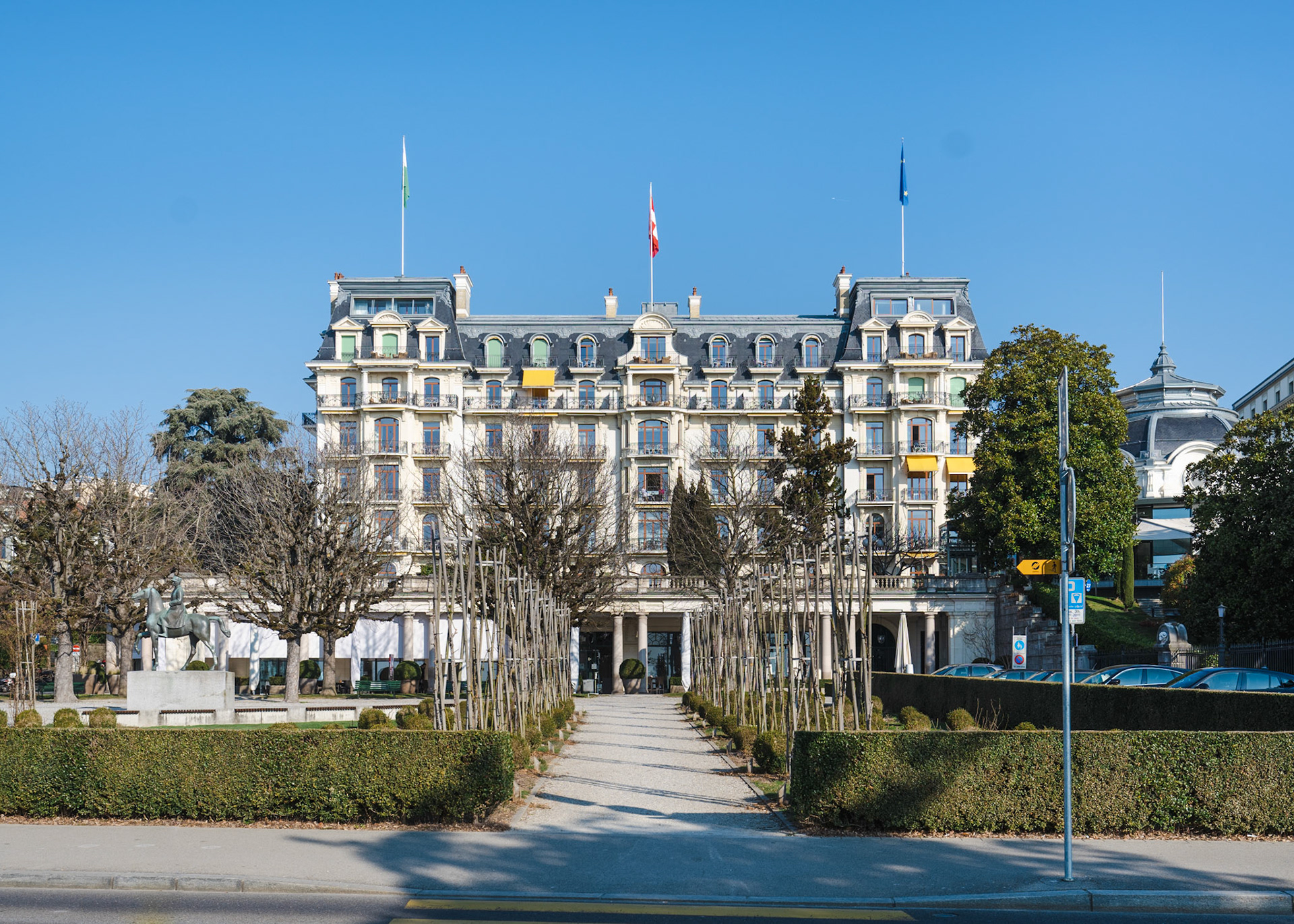Beau Rivage Palace, Lausanne