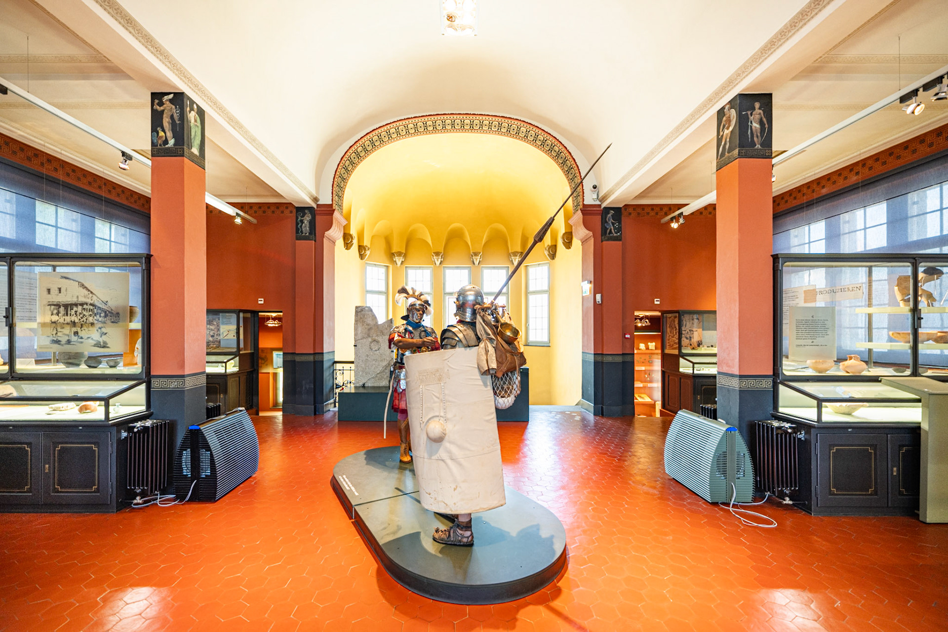 2nd floor exhibition