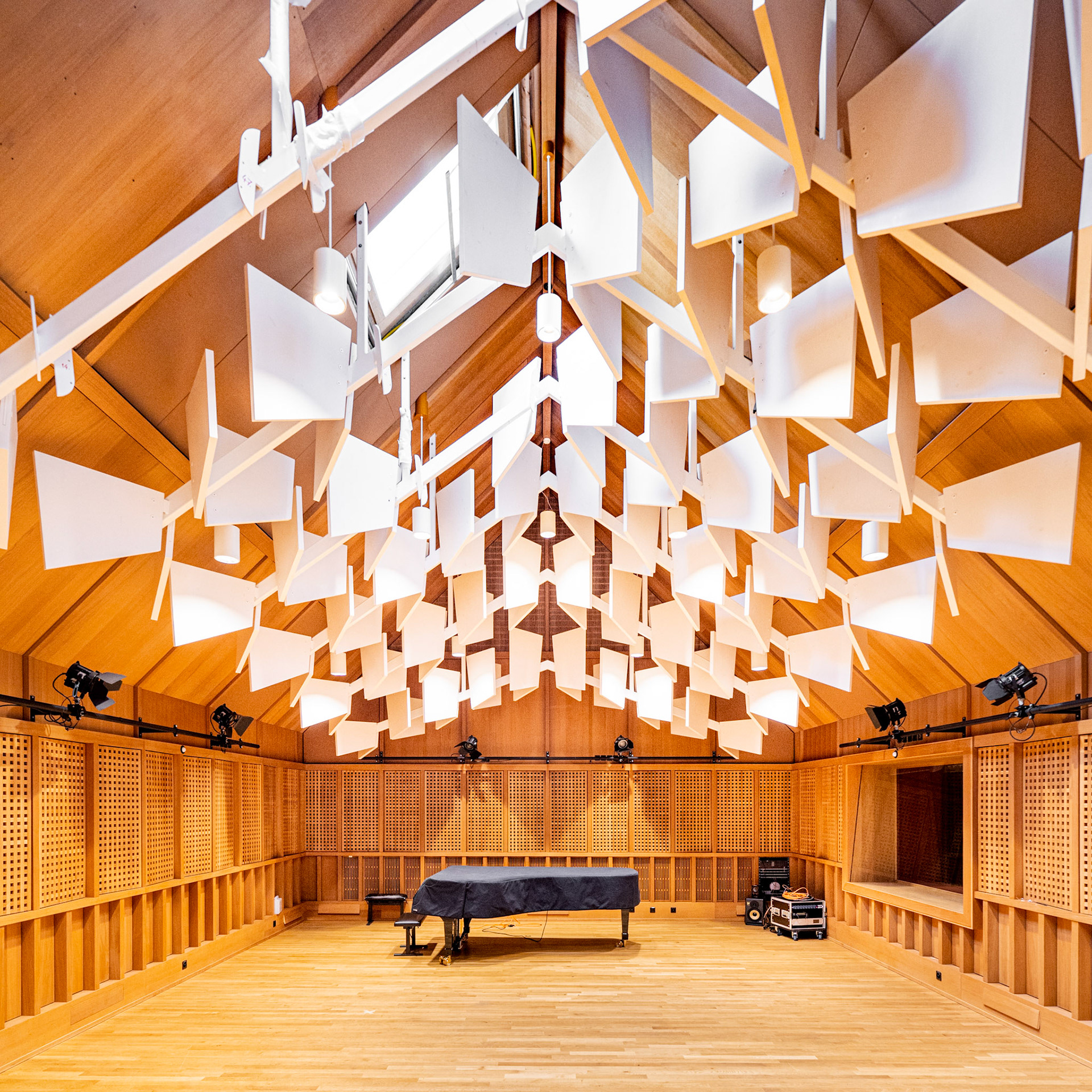 Jazzcampus - recording studio