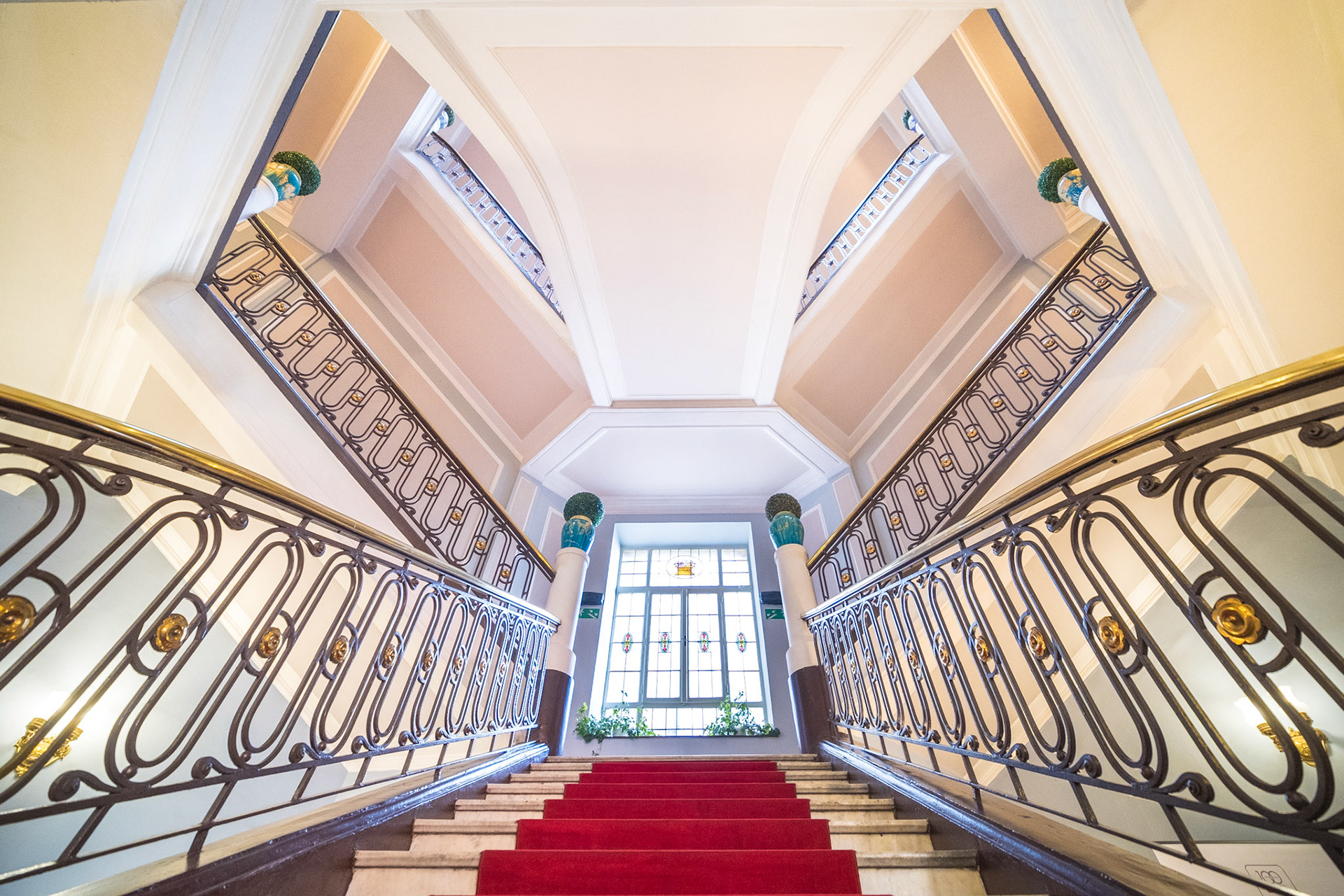 Francuski Hotel - staircase
