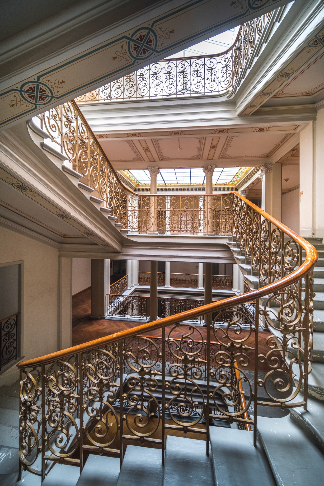Kunstmuseum Thun staircase