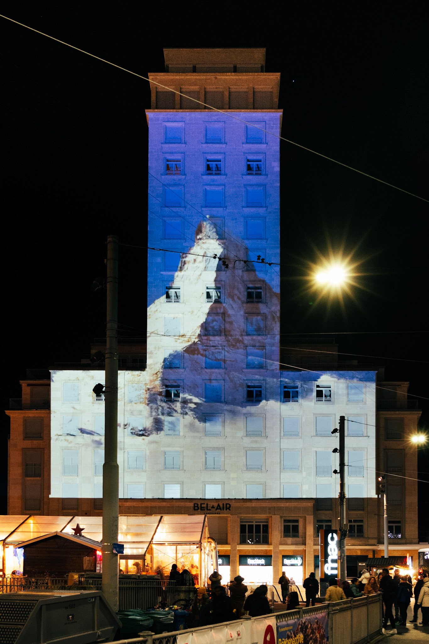 Lausanne Lumières 2021, Random Access Stories