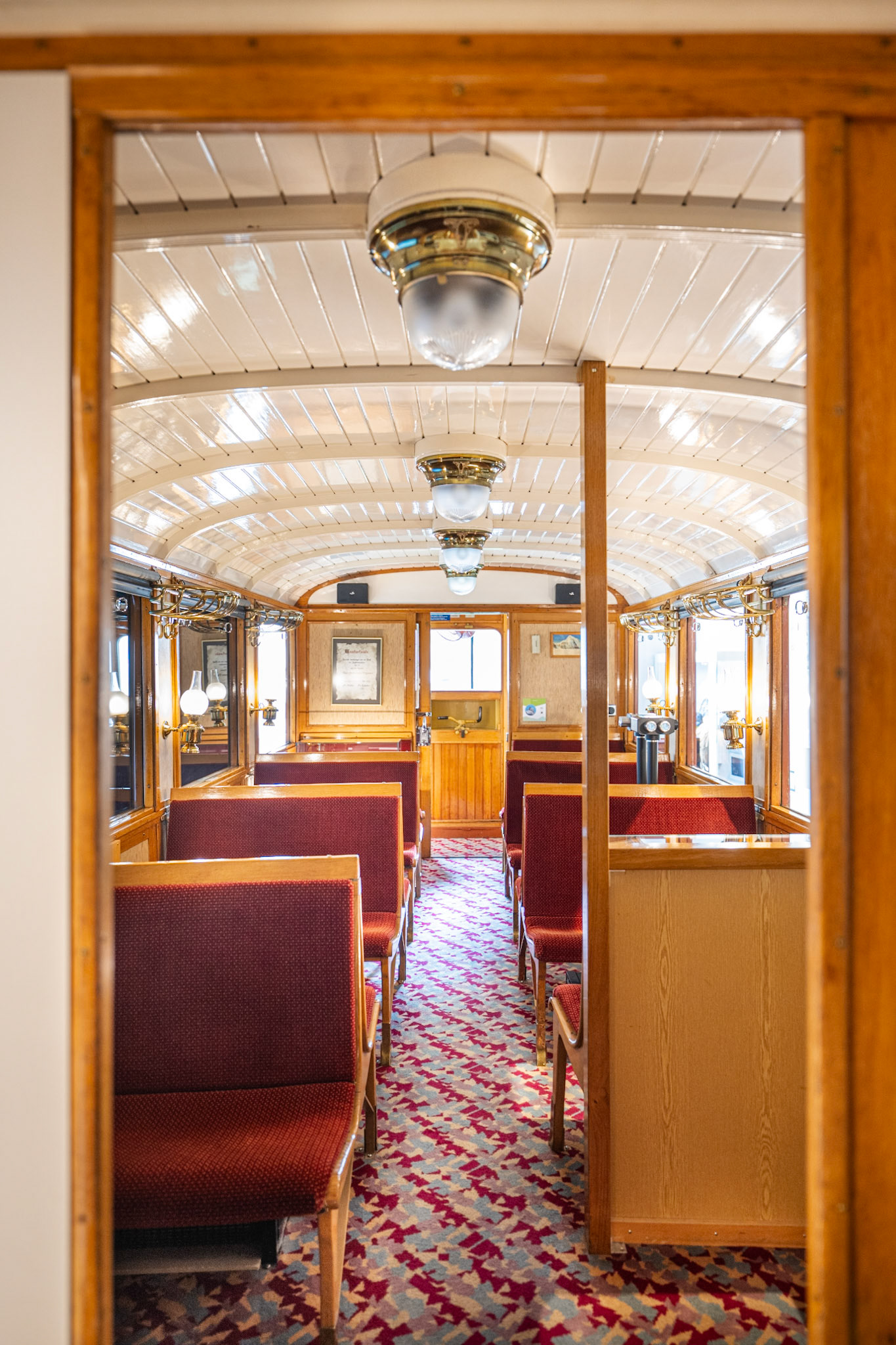 Jungfrau railway car,