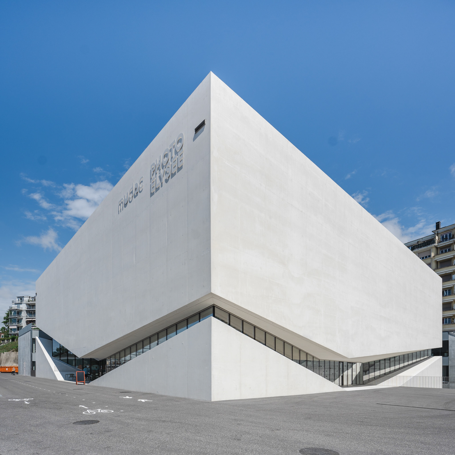 mudac / Photo Elysée - exterior
