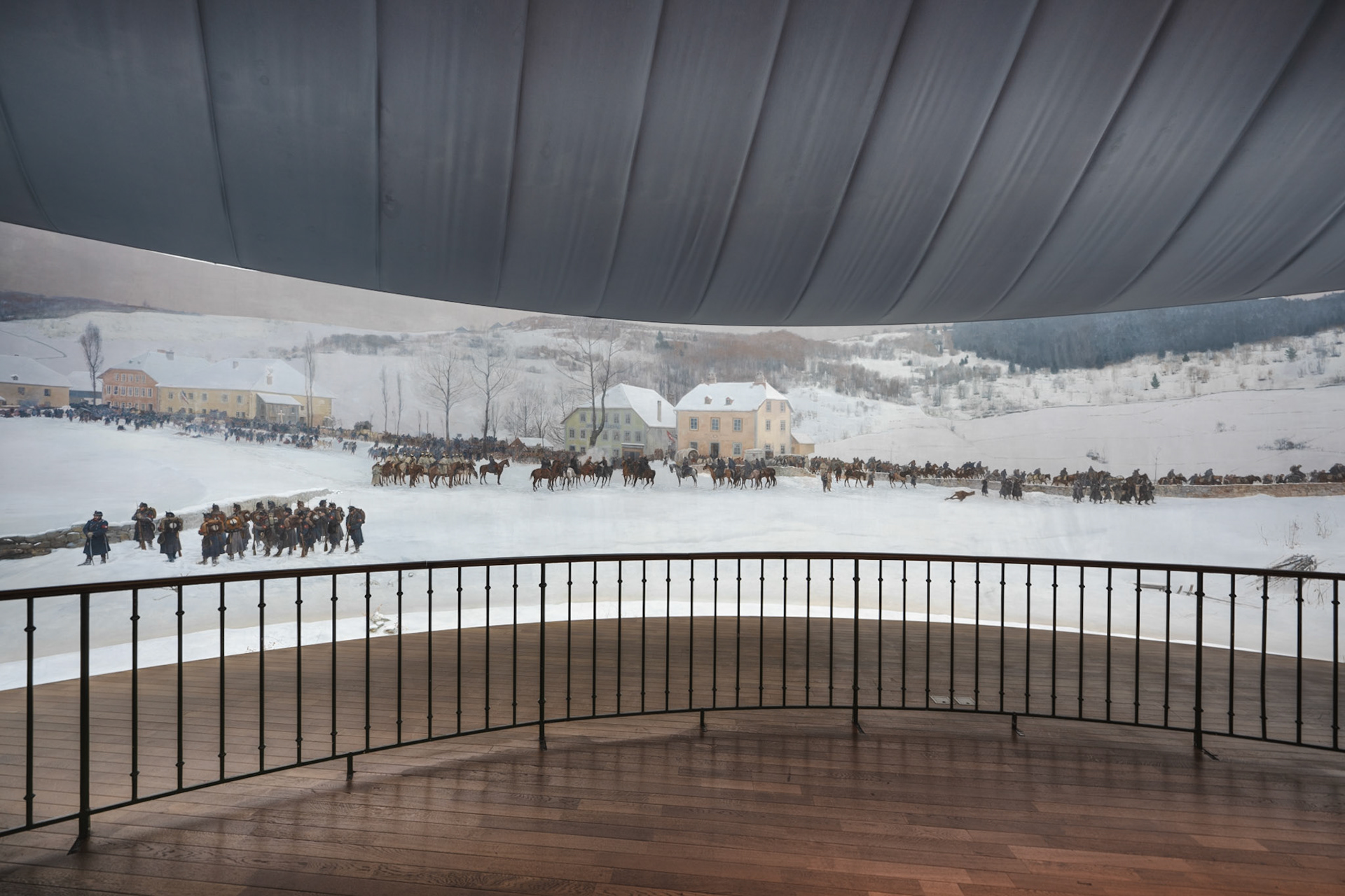 The 114m long Bourbaki Panorama