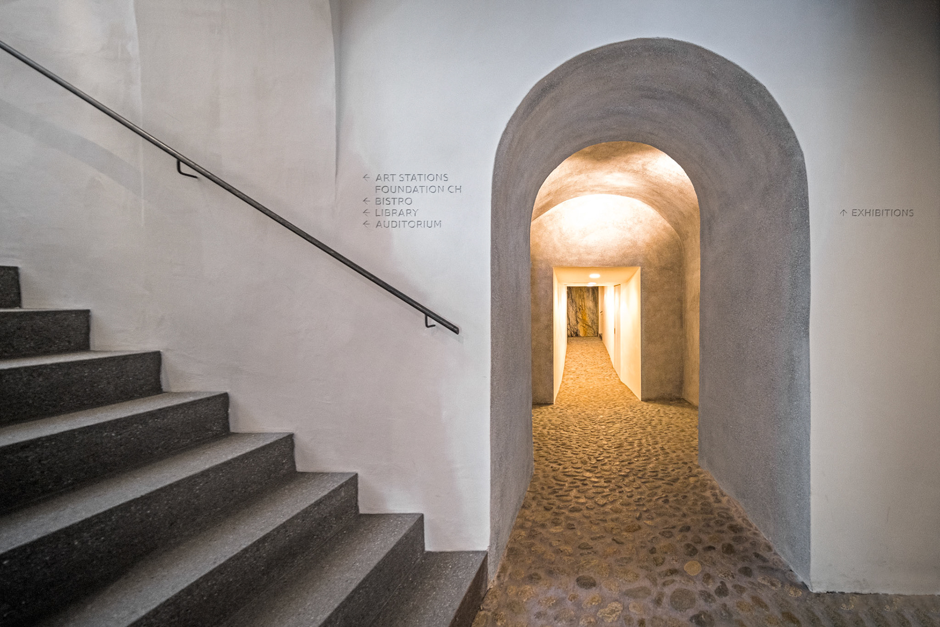 Muzeum Susch - entrance