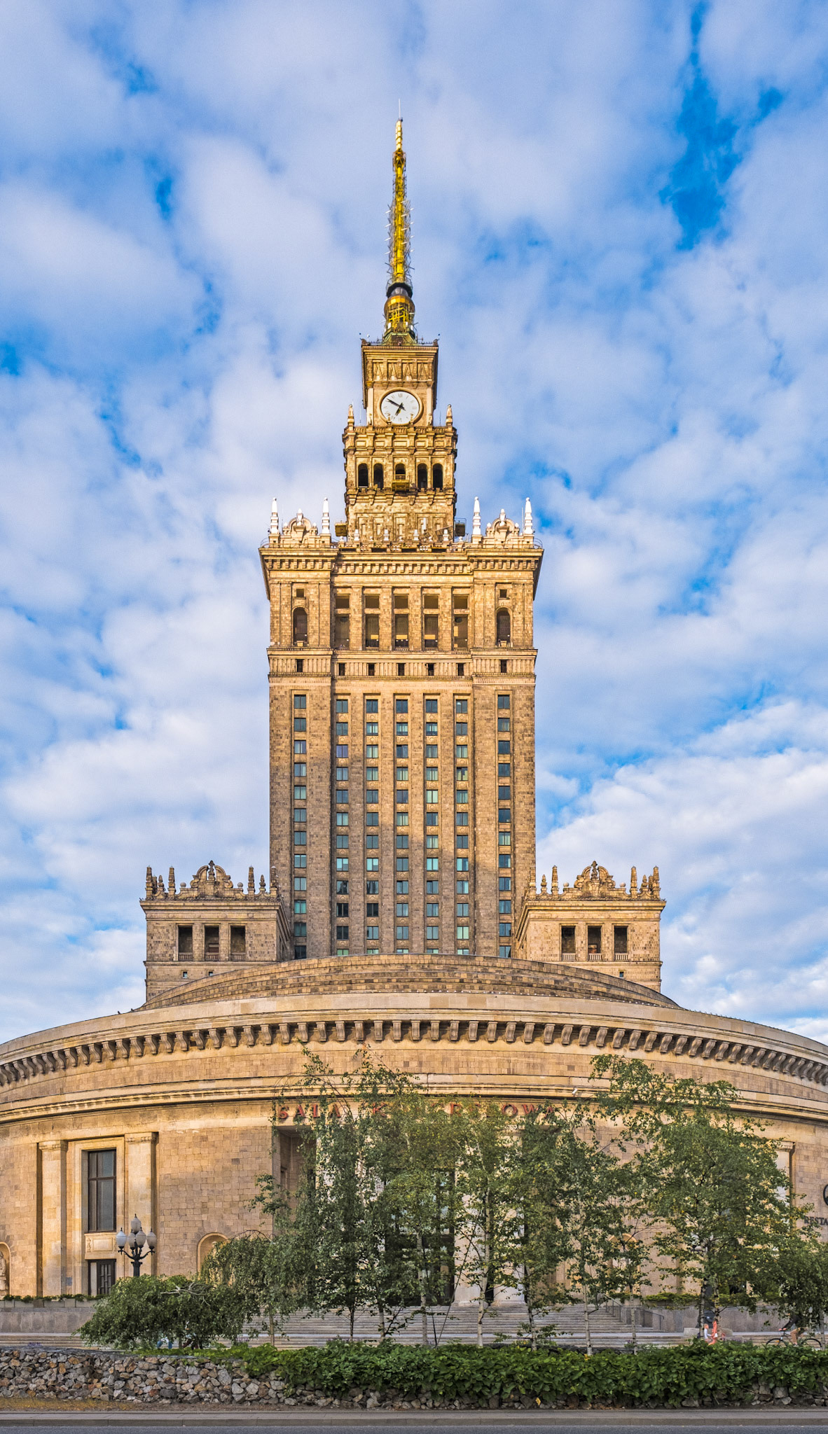 Palace of Culture and Science - facade