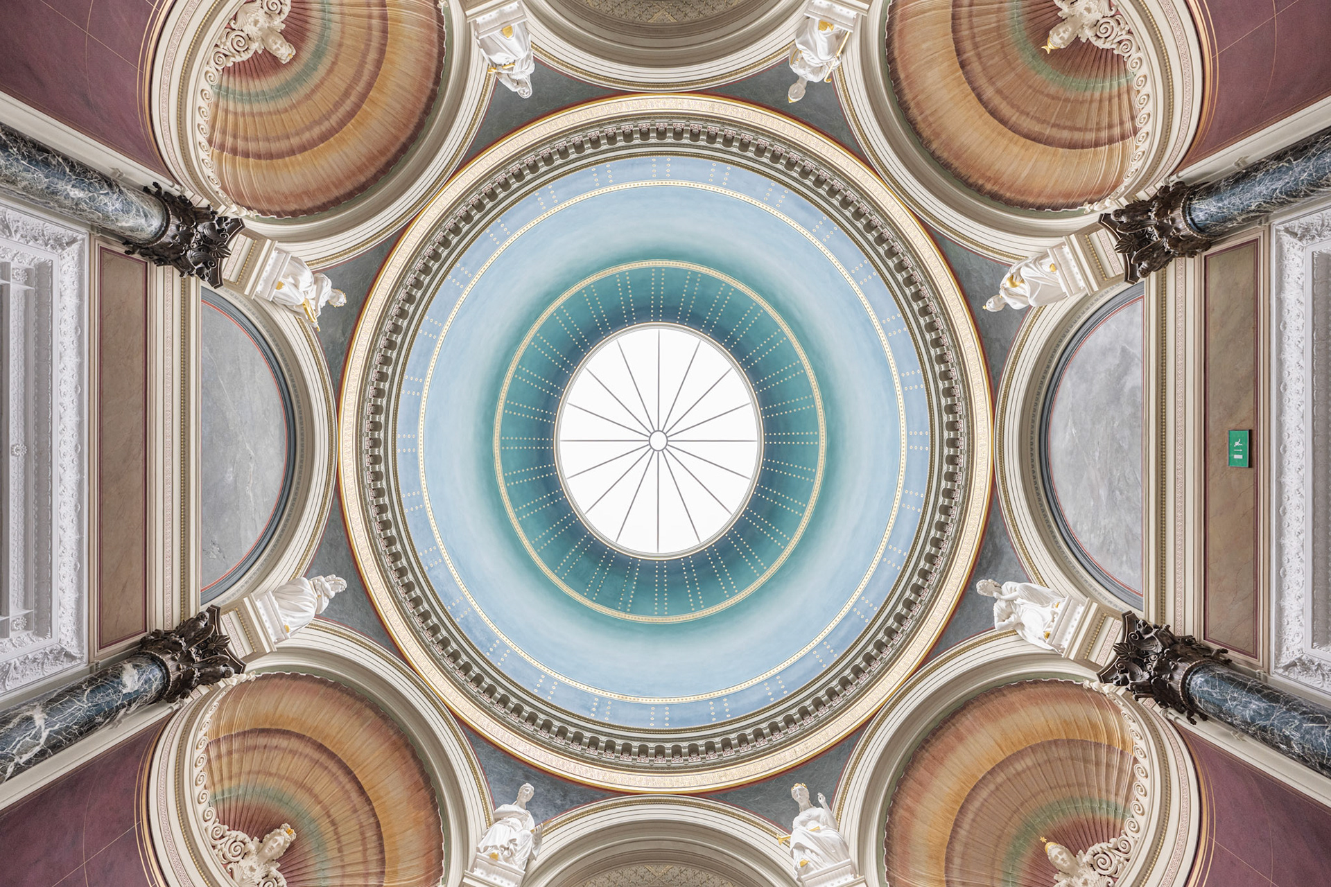 dome hall ceiling