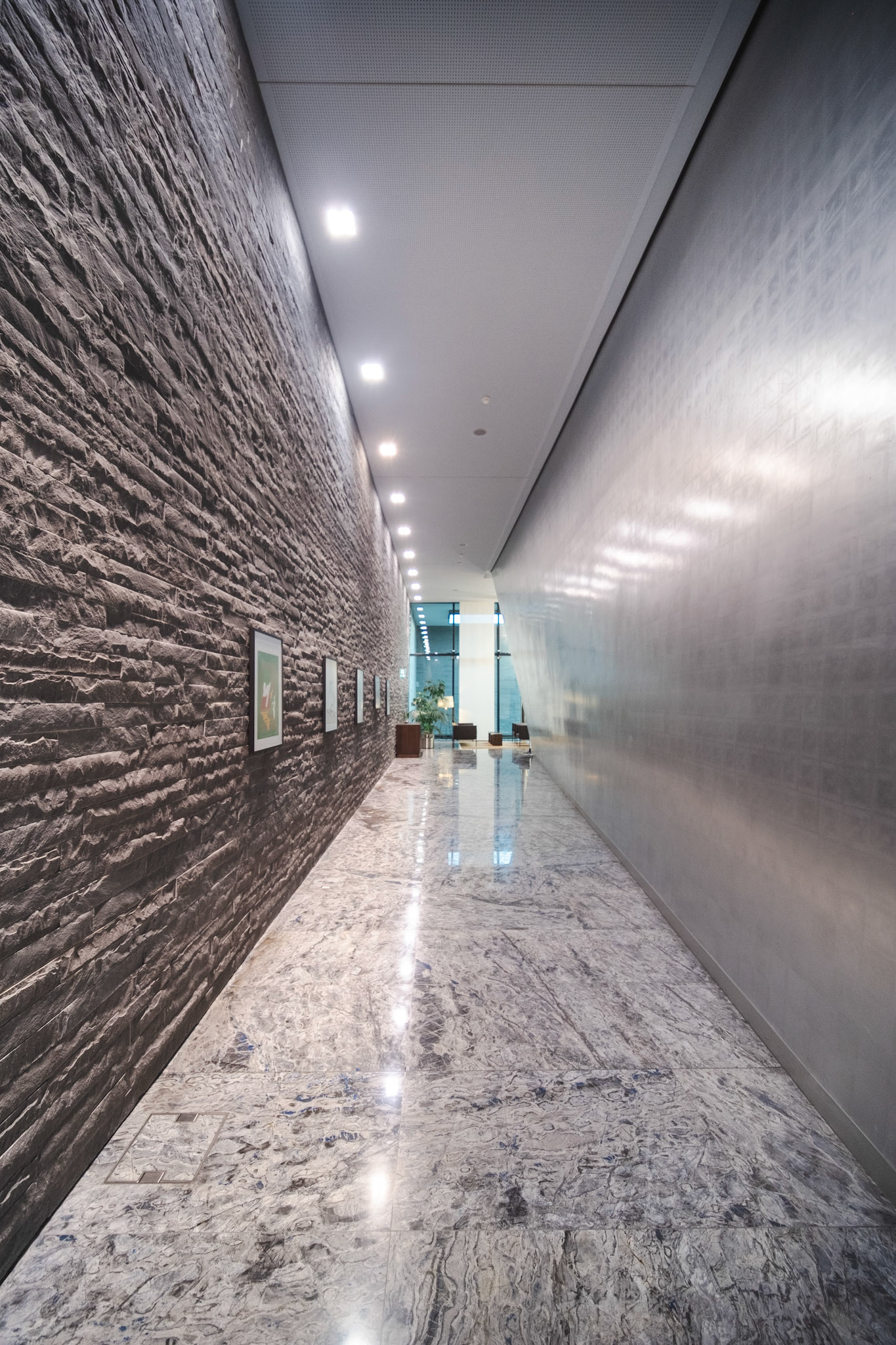 FIFA headquarters corridor