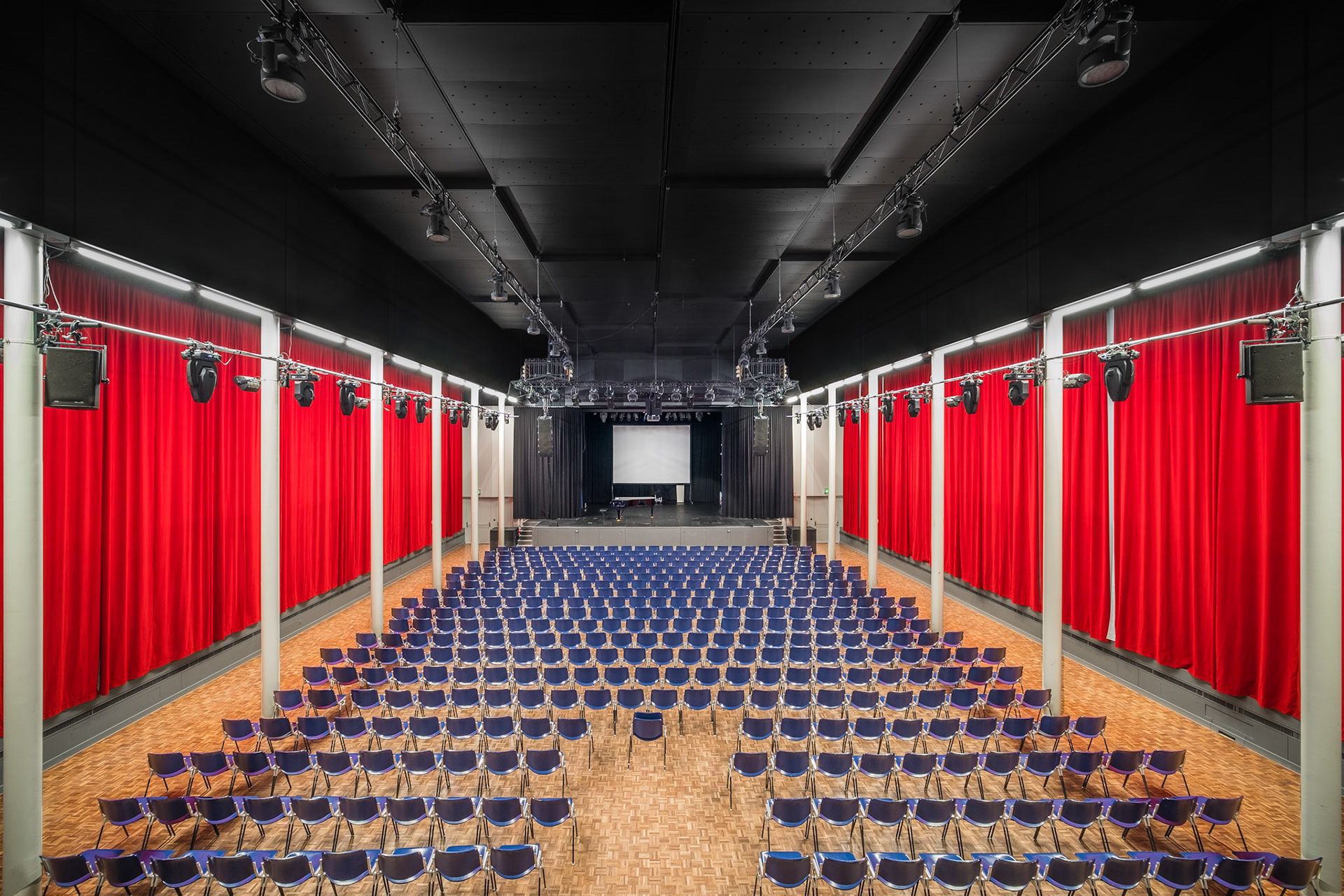Volkshaus Basel - event hall