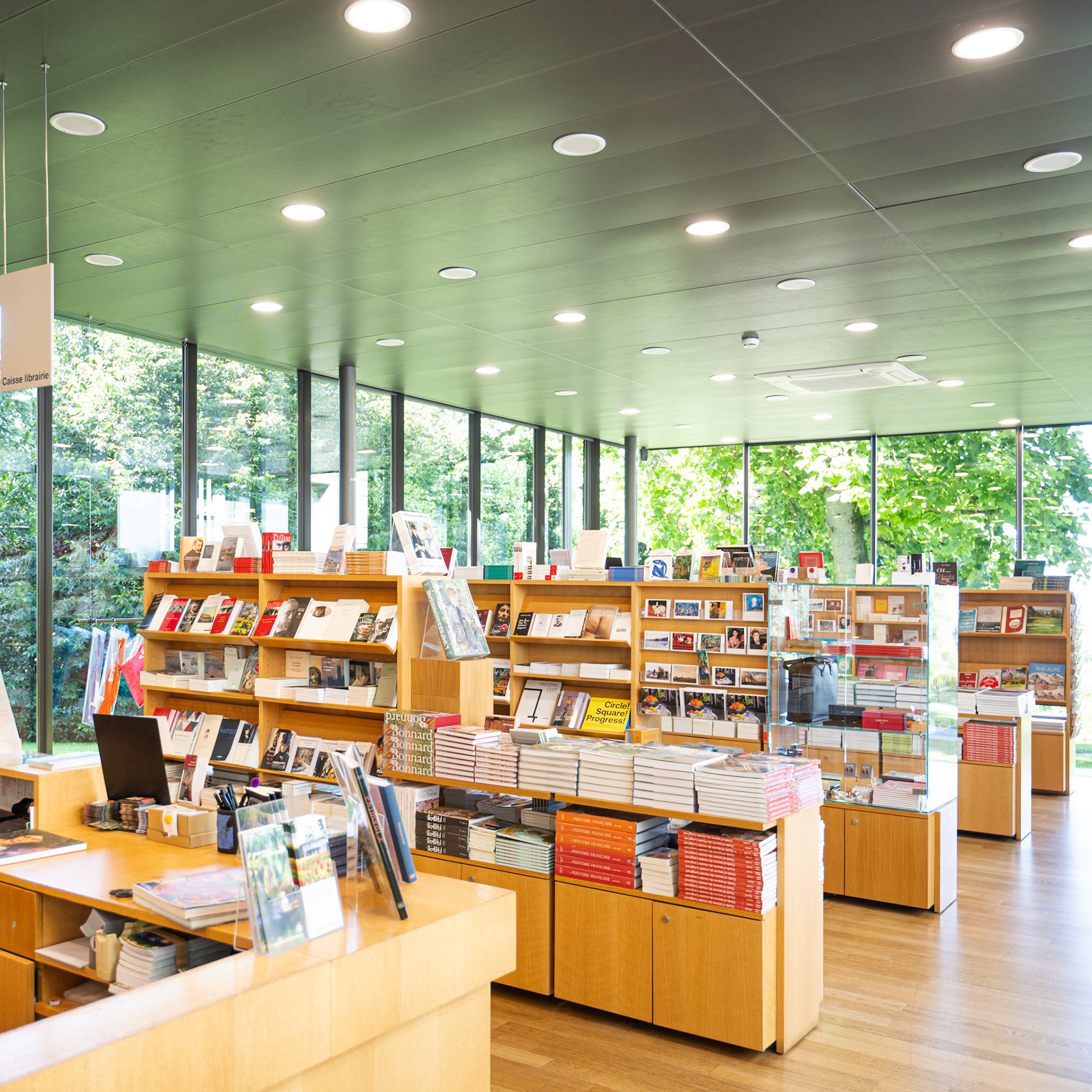 museum shop