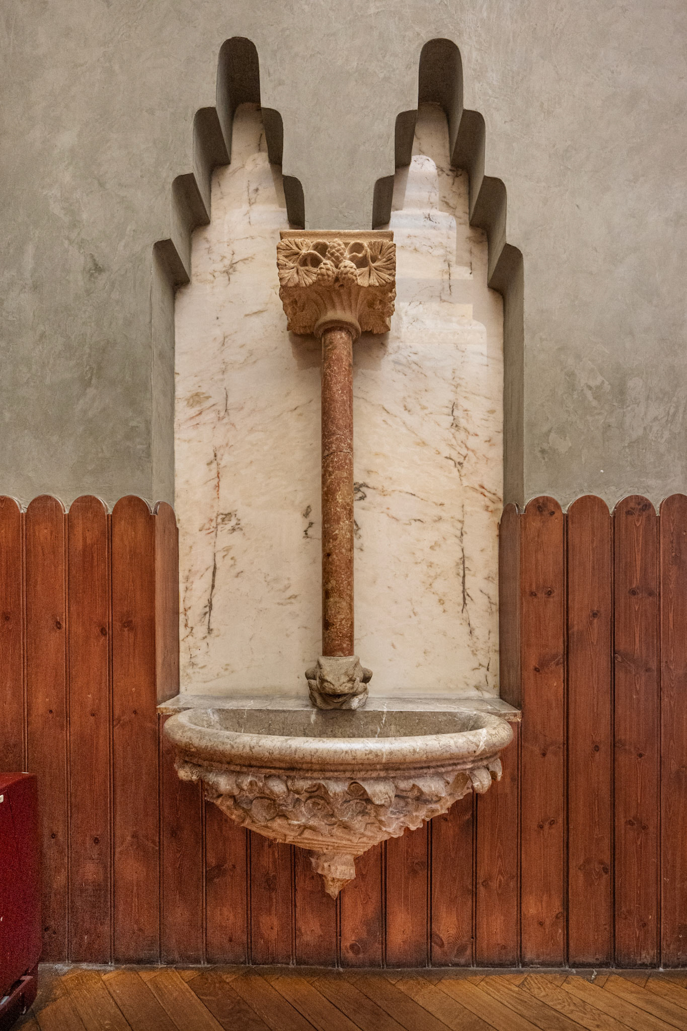 wall detail