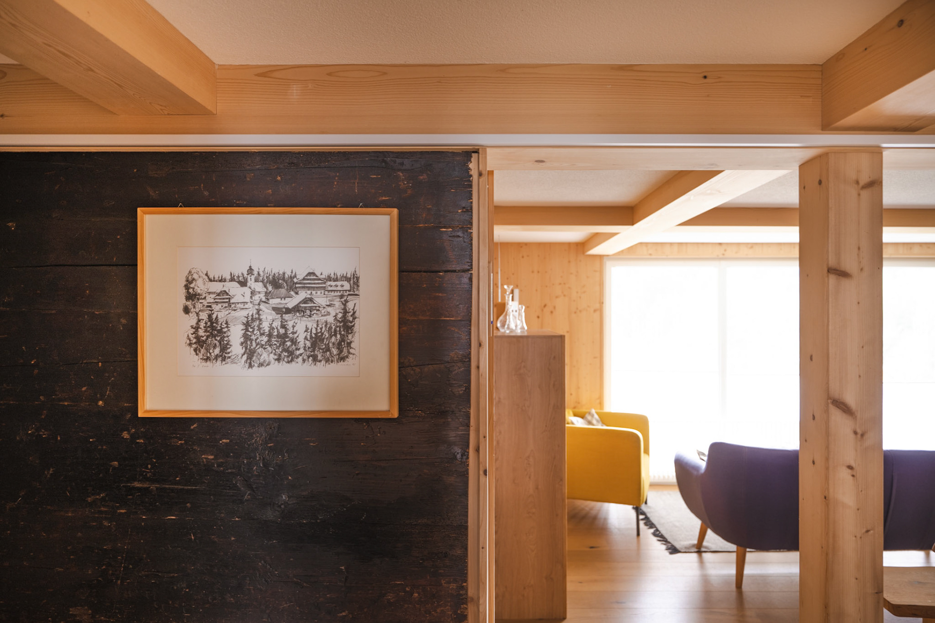 Altes Pächterhaus - living room