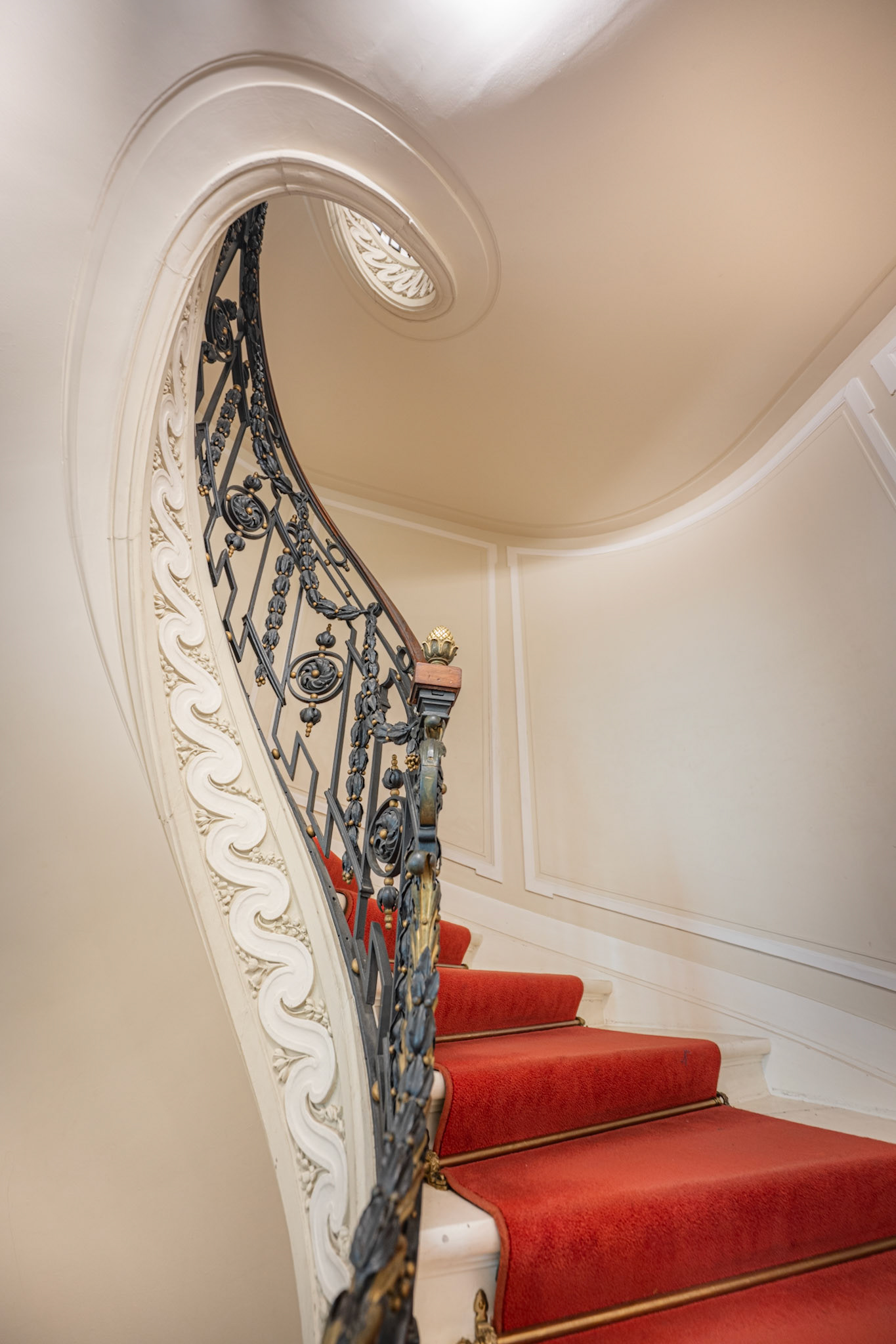 spiral staircase