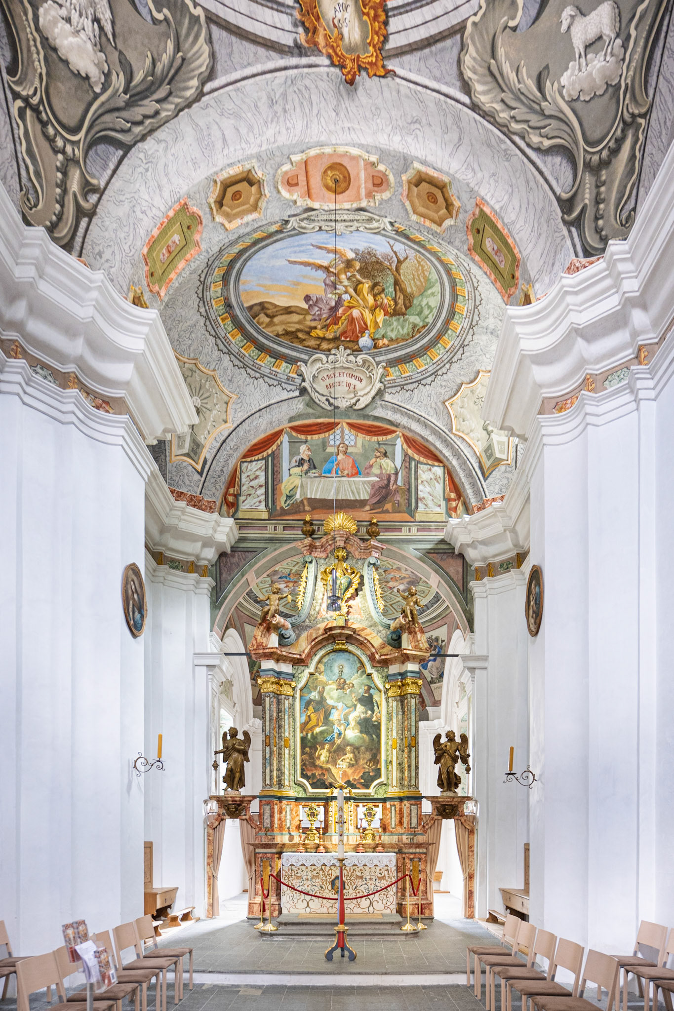 Oratorio di Sant'Anna - altar