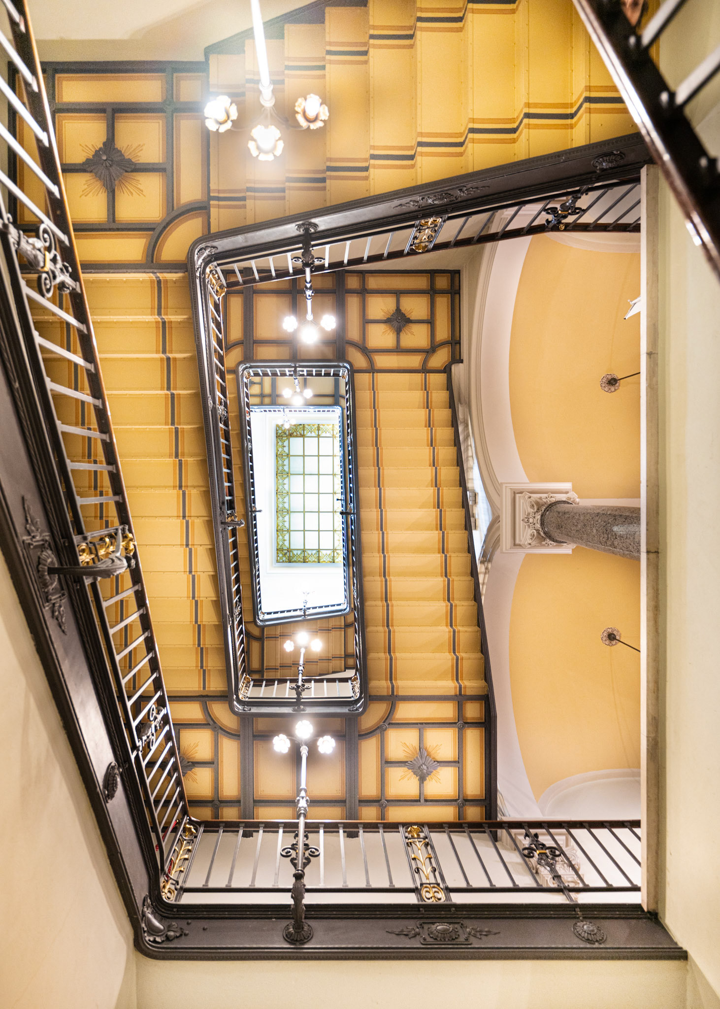 Berliner Dom staircase