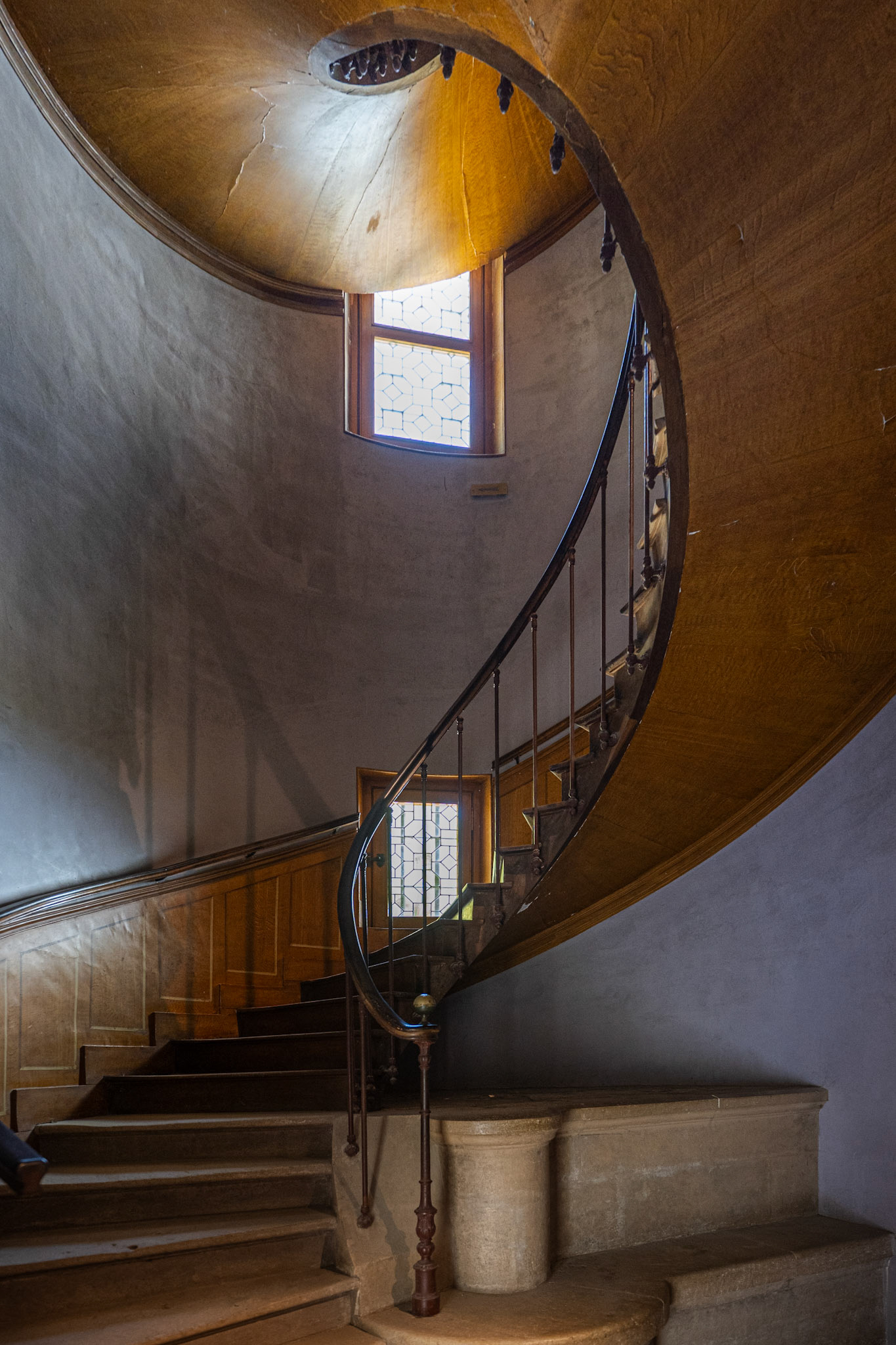spiral staircase