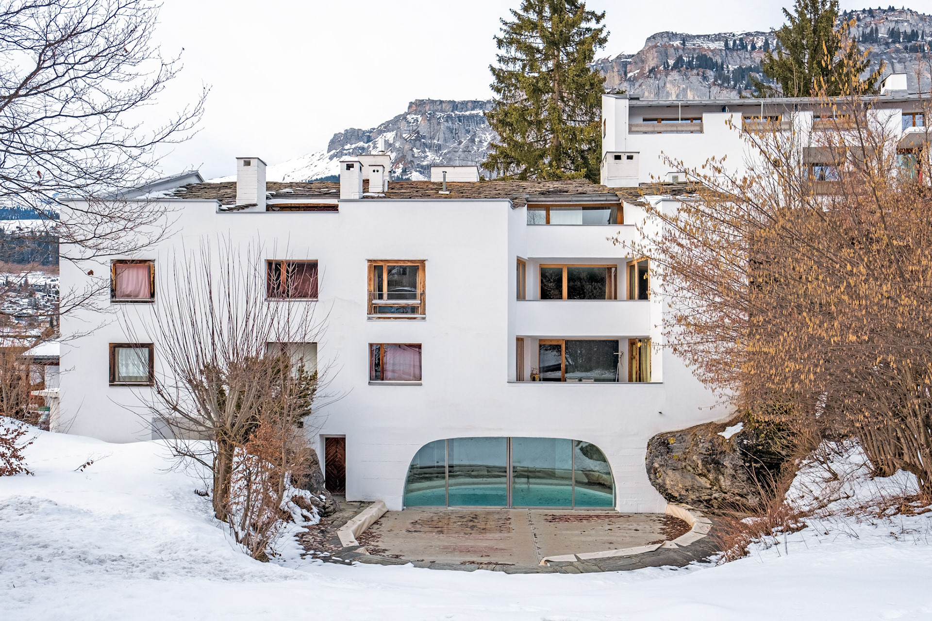 Casa Las Caglias swimming pool