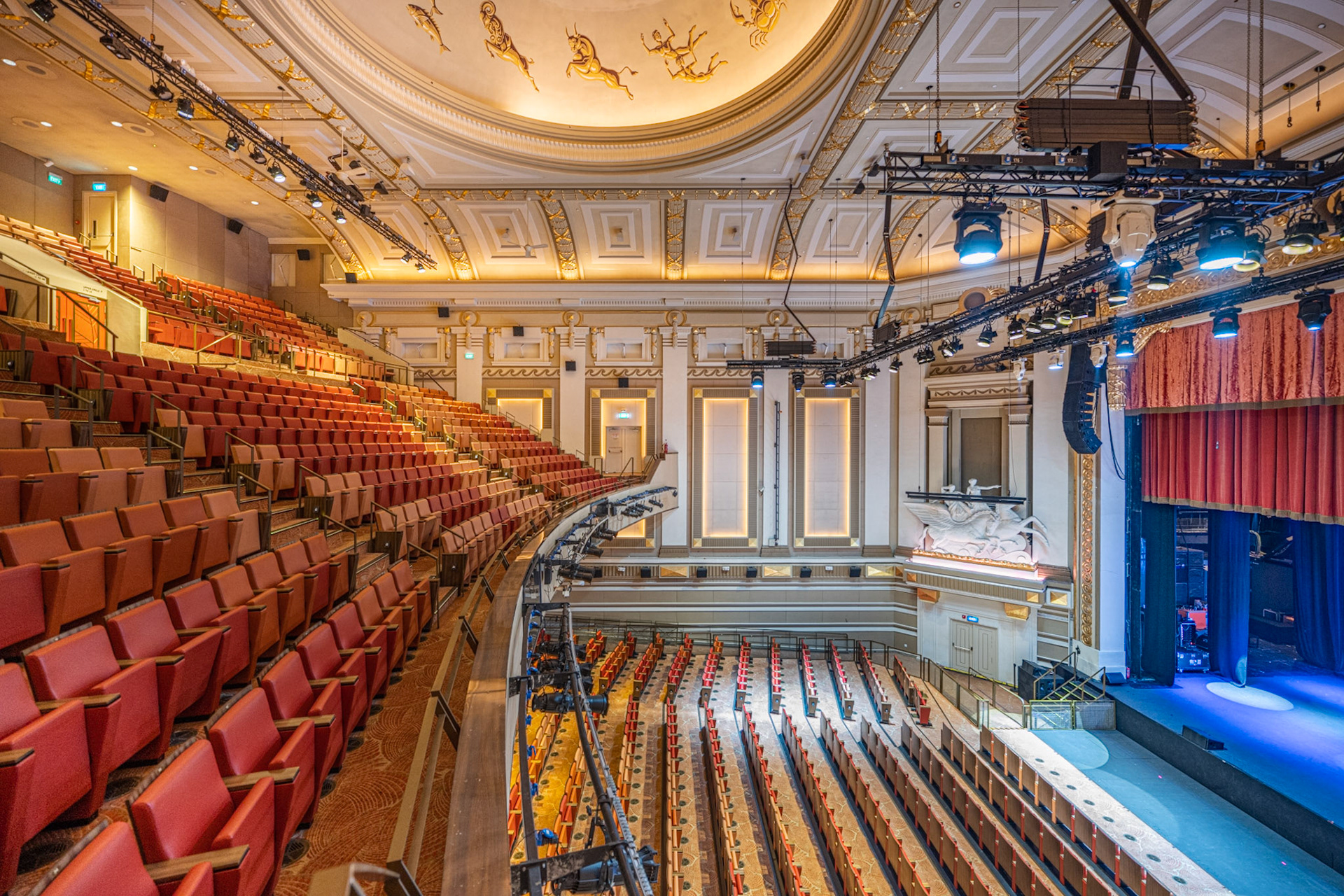 Capitol Theatre - auditorium