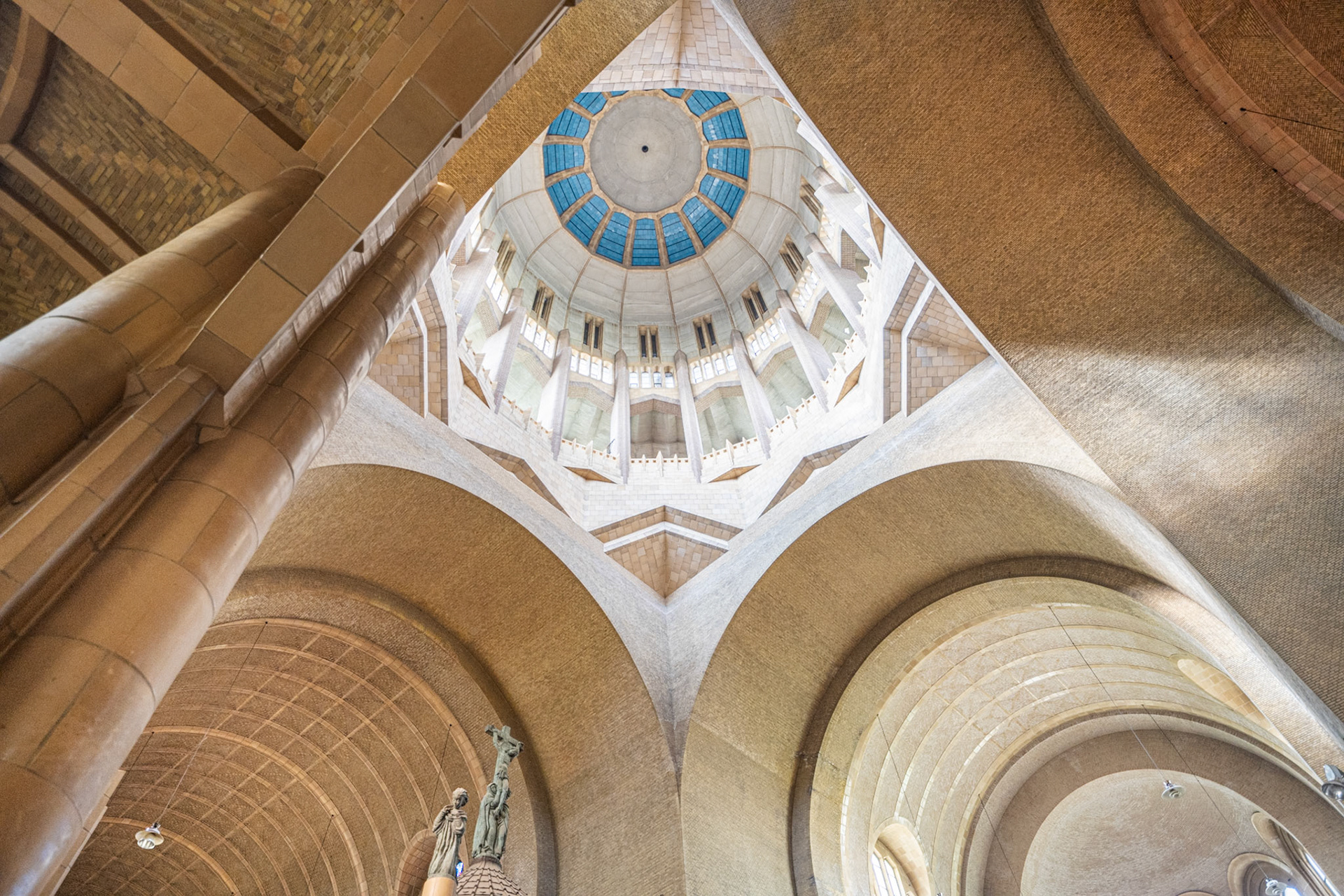 Basilique nationale du Sacré-Cœur - dome