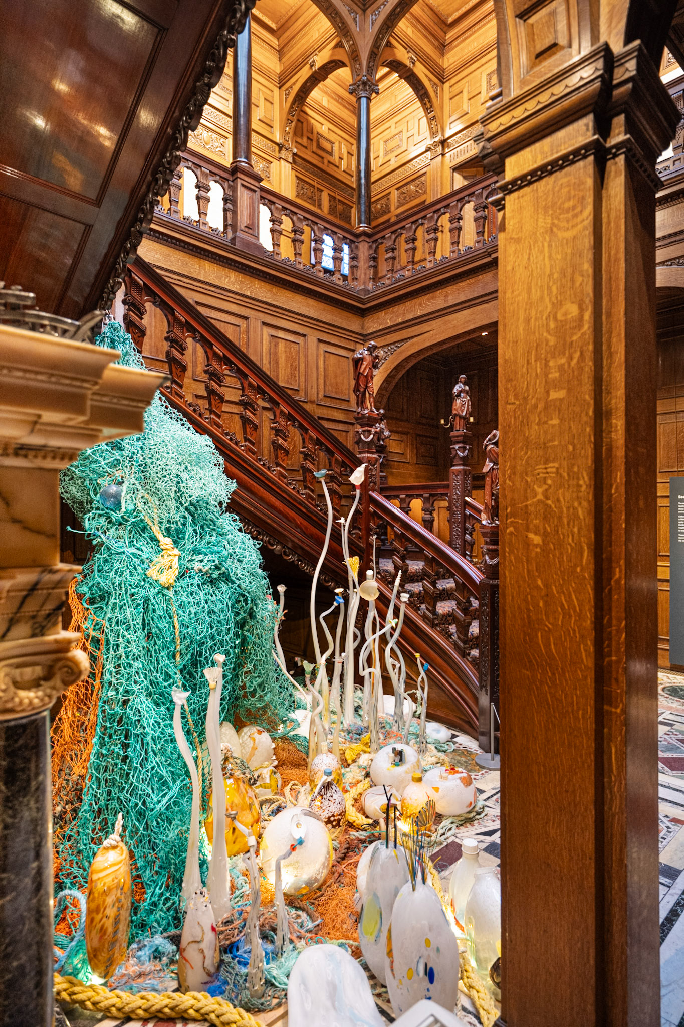 main staircase