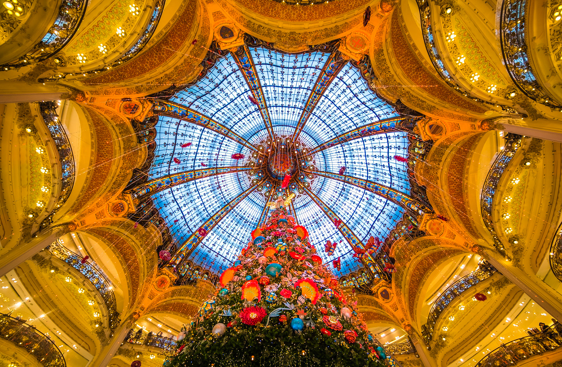 Galeries Lafayette, Boulevard Haussmann