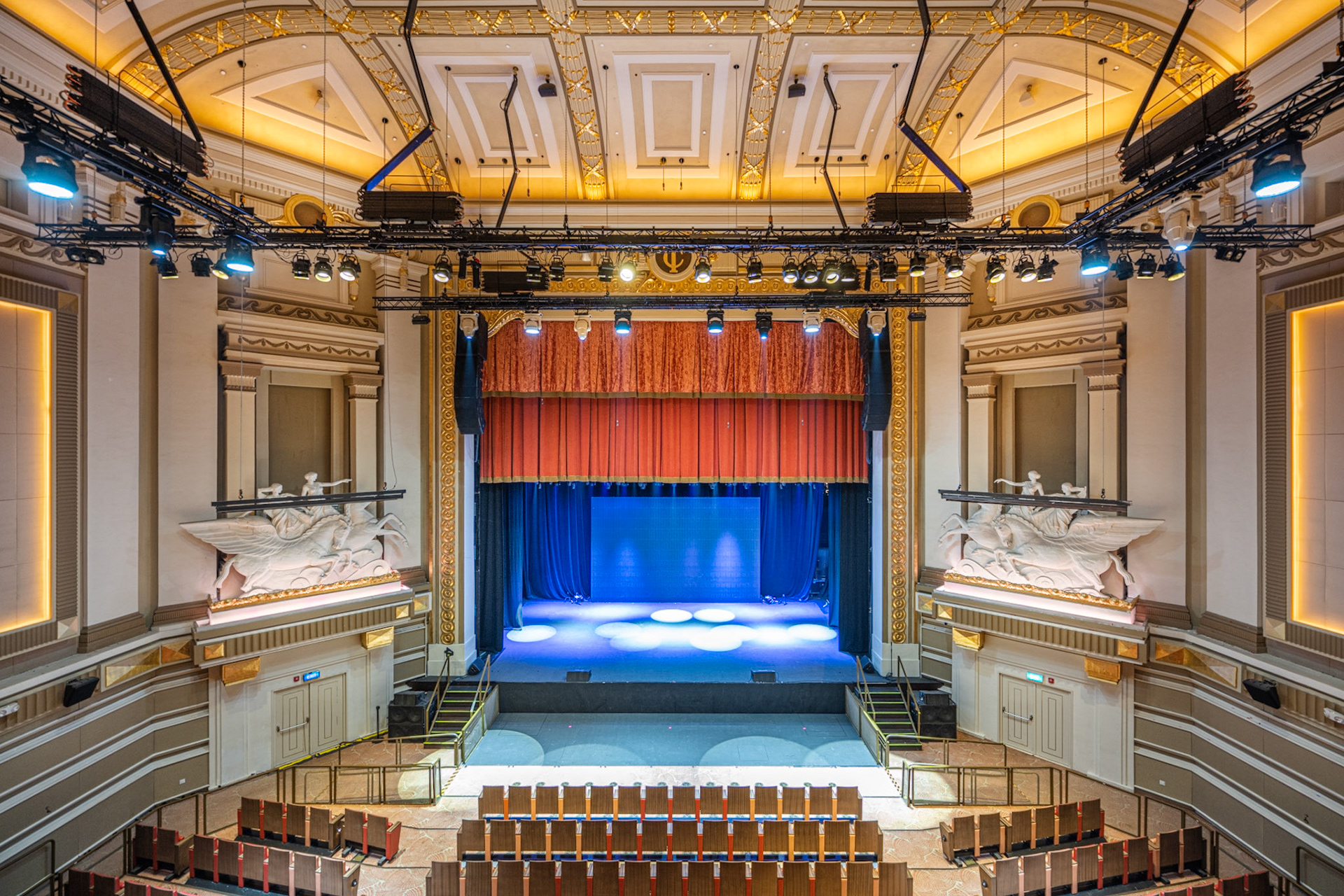 Capitol Theatre - stage