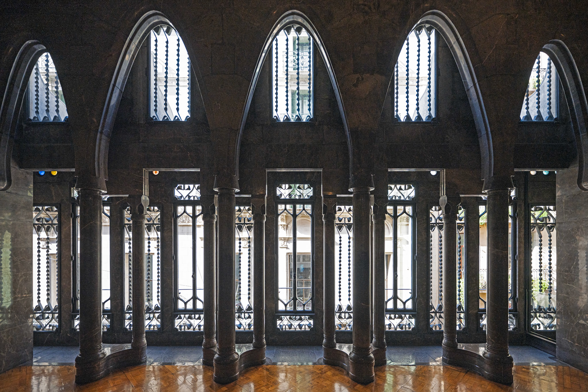 arcade in the Hall of lost steps