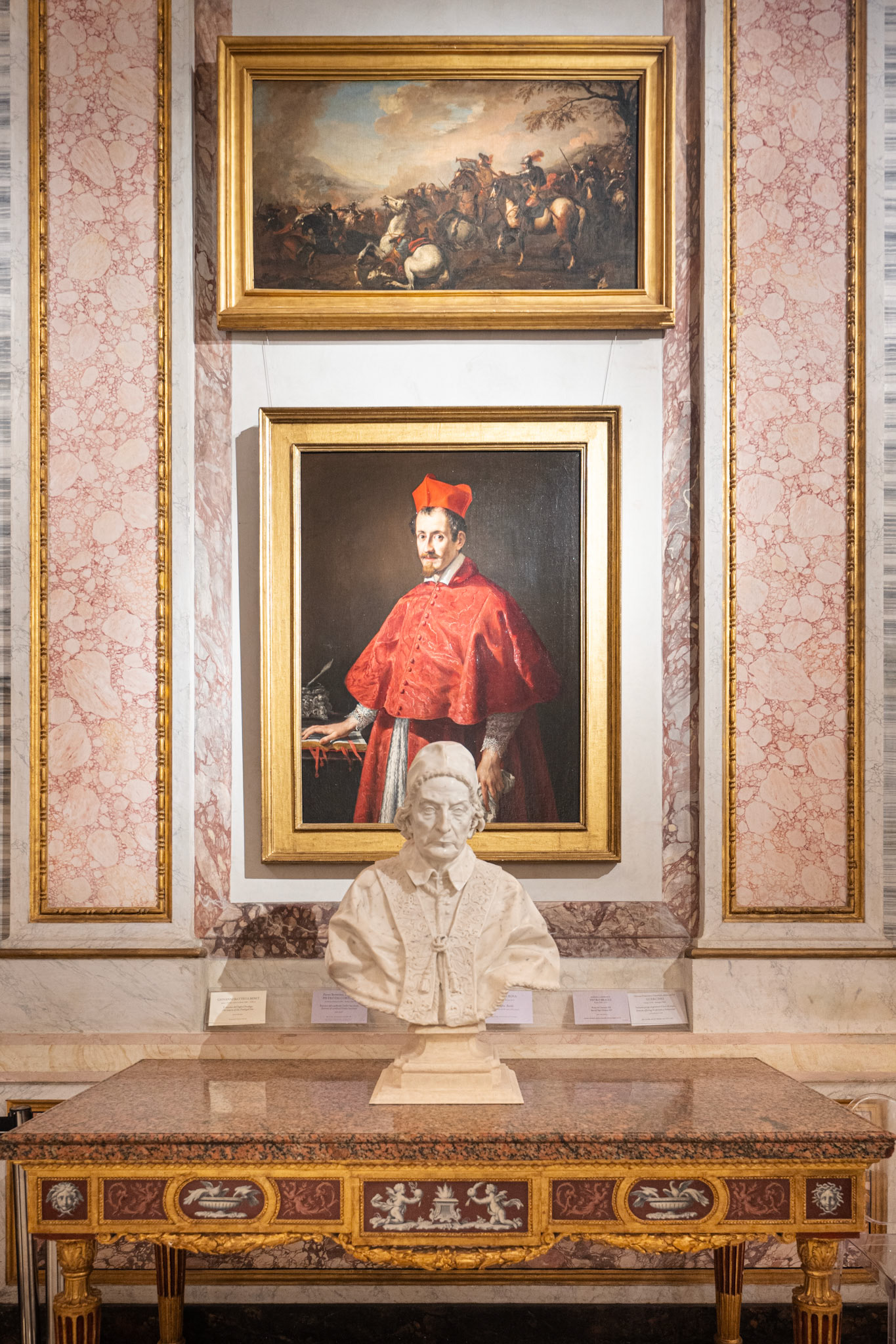 Ritratto di Giulio Sacchetti, Pietro da Cortona (1626)